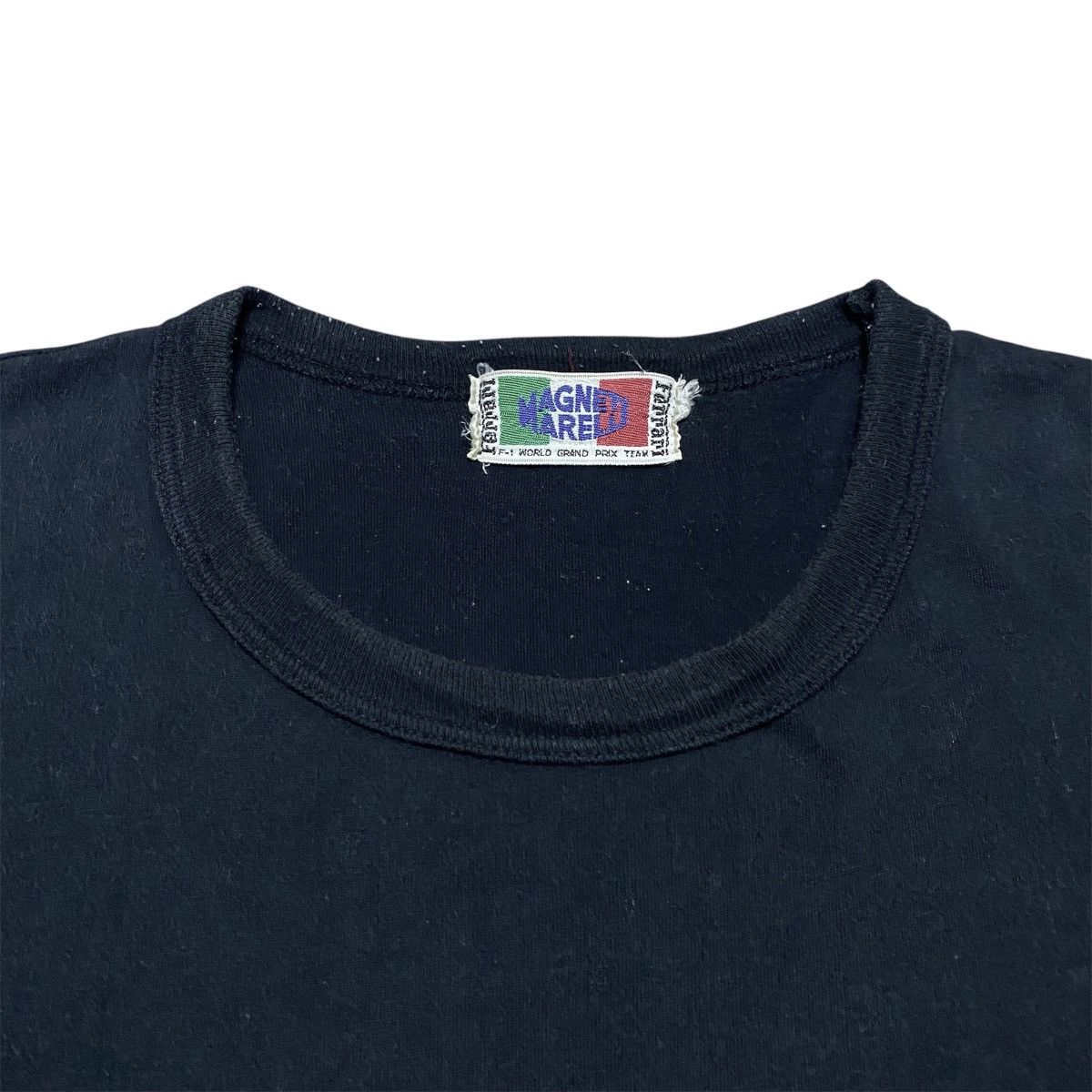 Ferrari × Formula 1 × Vintage Rare‼️🔥Vintage Magneti Marelli X Ferrari F1 Racing Team Shirt Size US M / EU 48-50 / 2 - 4 Thumbnail