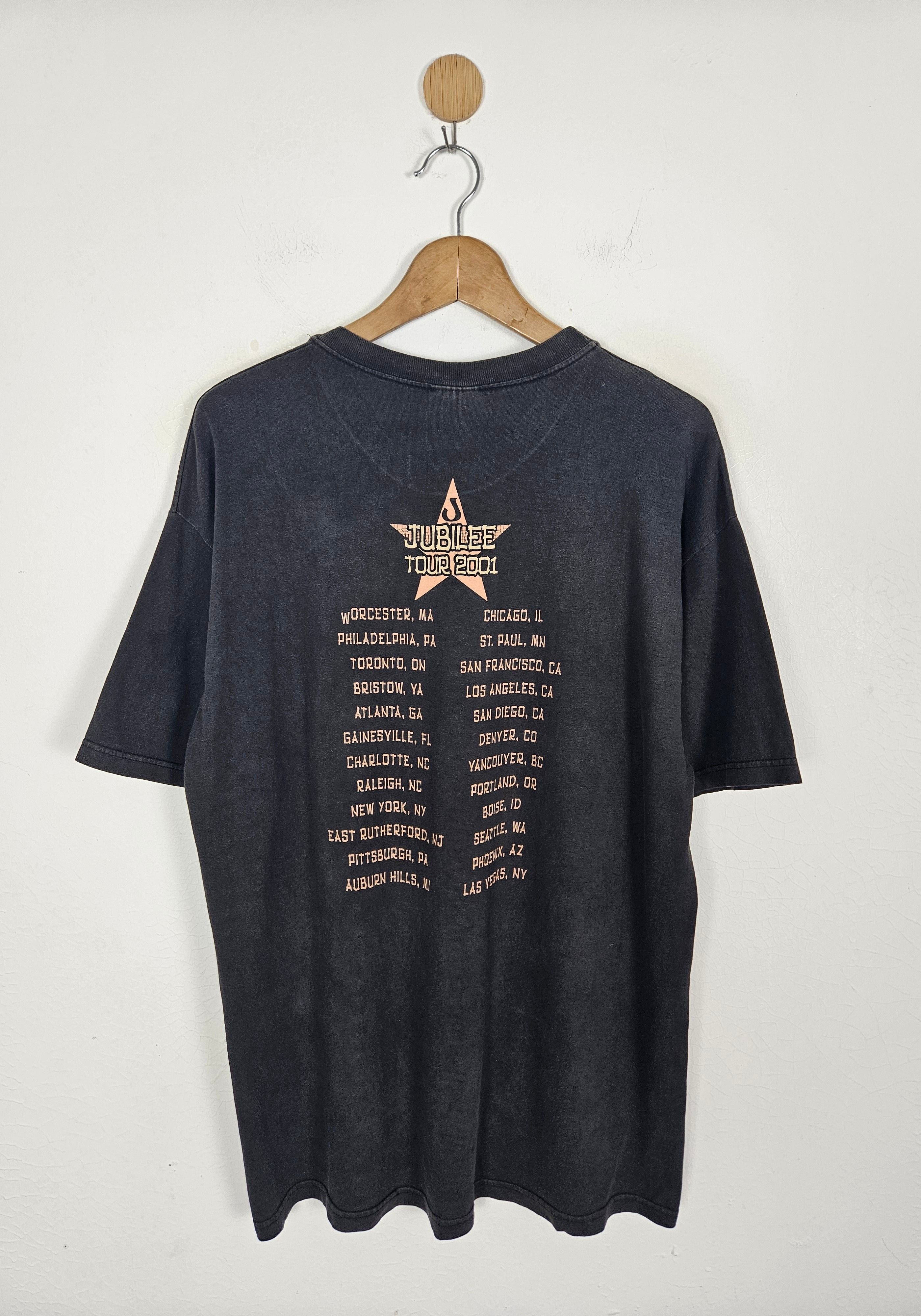 Band Tees × Vintage Vintage Jane’s Addiction Jubilee tour 2001 geisha shirt Size US L / EU 52-54 / 3 - 2 Thumbnail