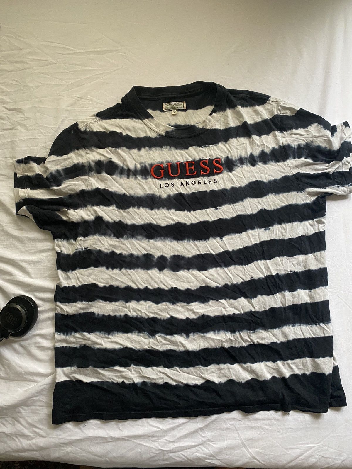 Guess Guess Originals Tee Los Angeles Size US XL / EU 56 / 4 - 1 Thumbnail