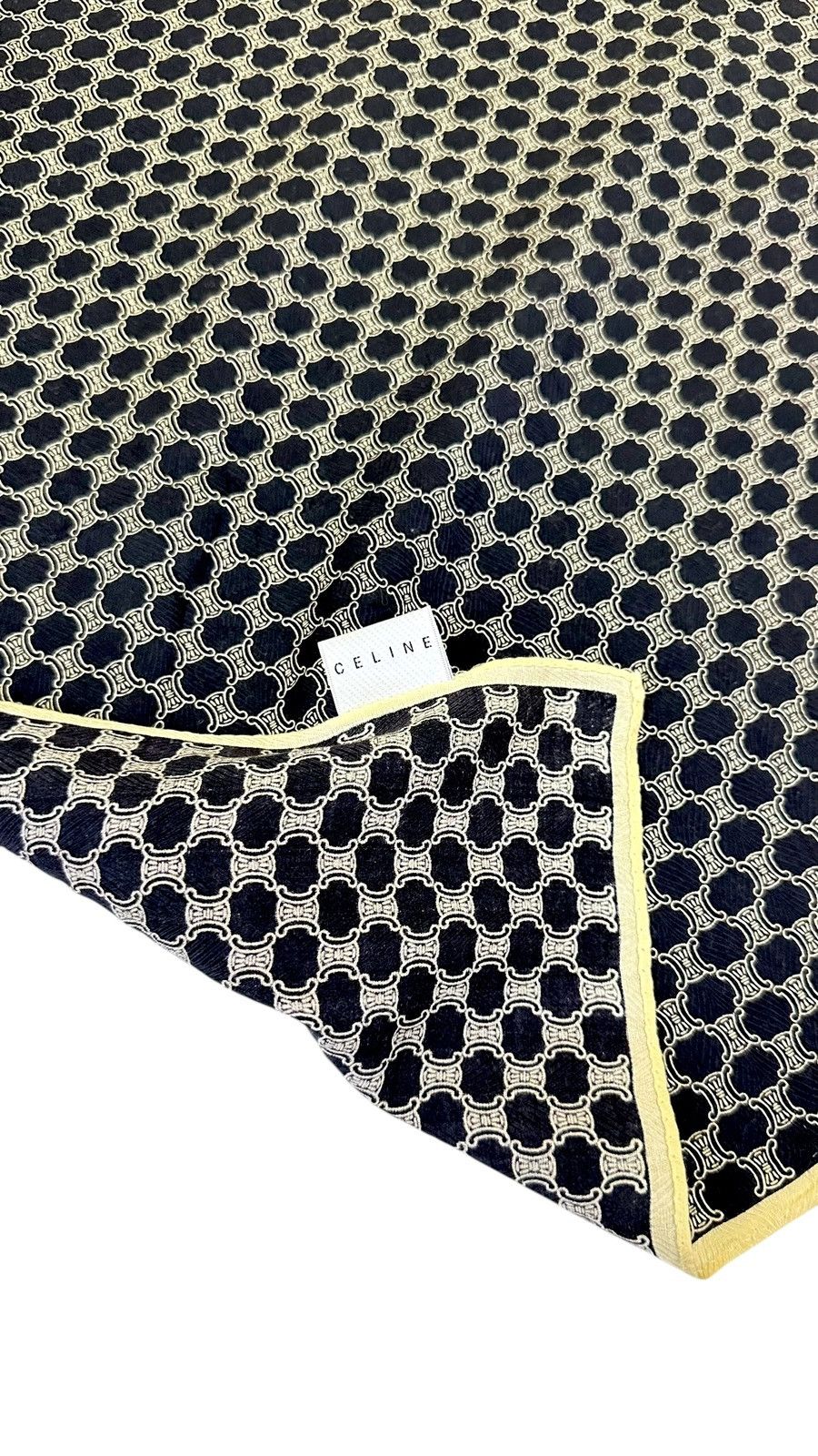 Celine × Vintage Celine Bandana / Handkerchief Size ONE SIZE - 2 Thumbnail