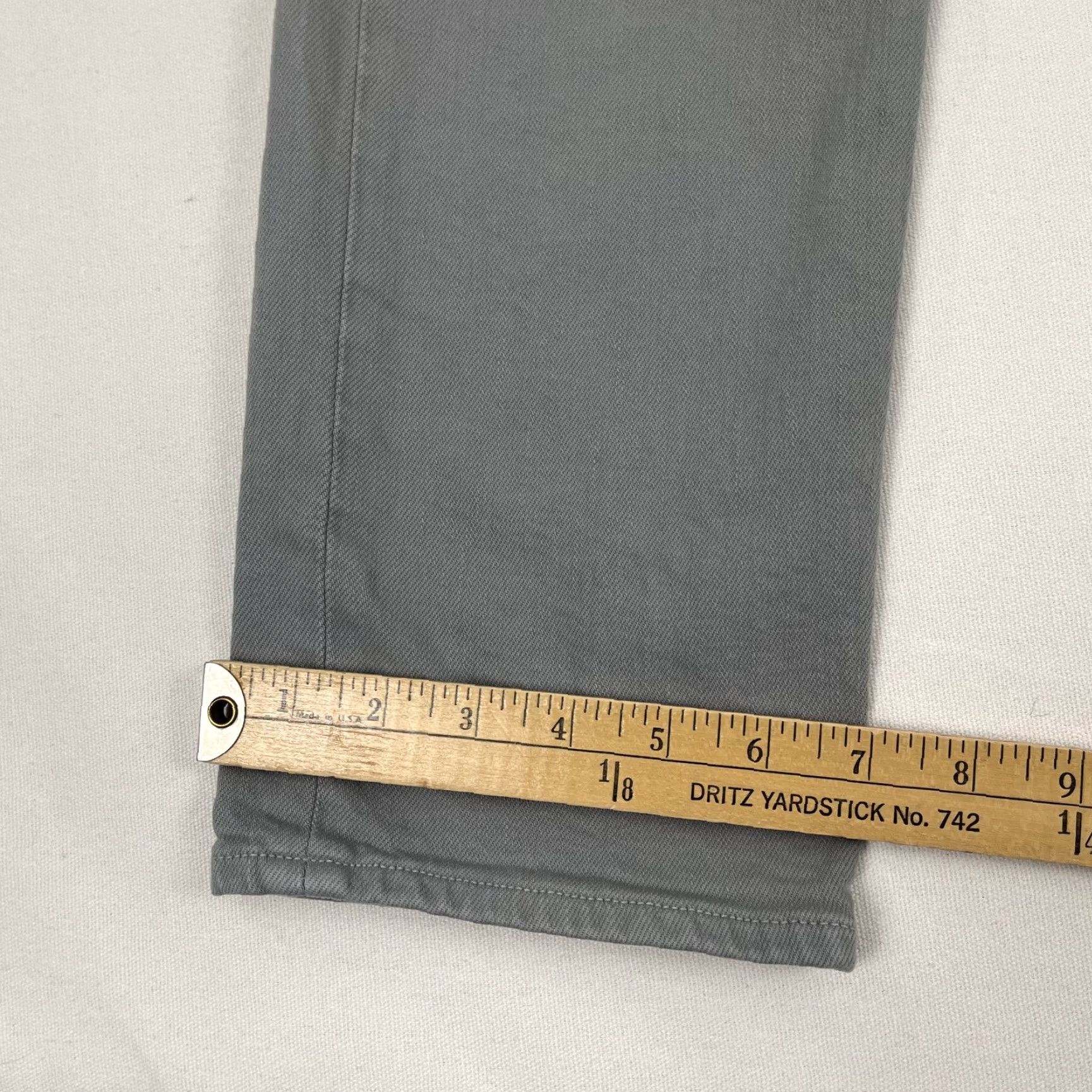 Rag & Bone Rag & Bone Jeans Slim Fit 2 Mens 32 x 31 Pacifica Gray Cotton Regular 5-Pocket City USA Jeans Mens Size US 32 / EU 48 - 6 Thumbnail