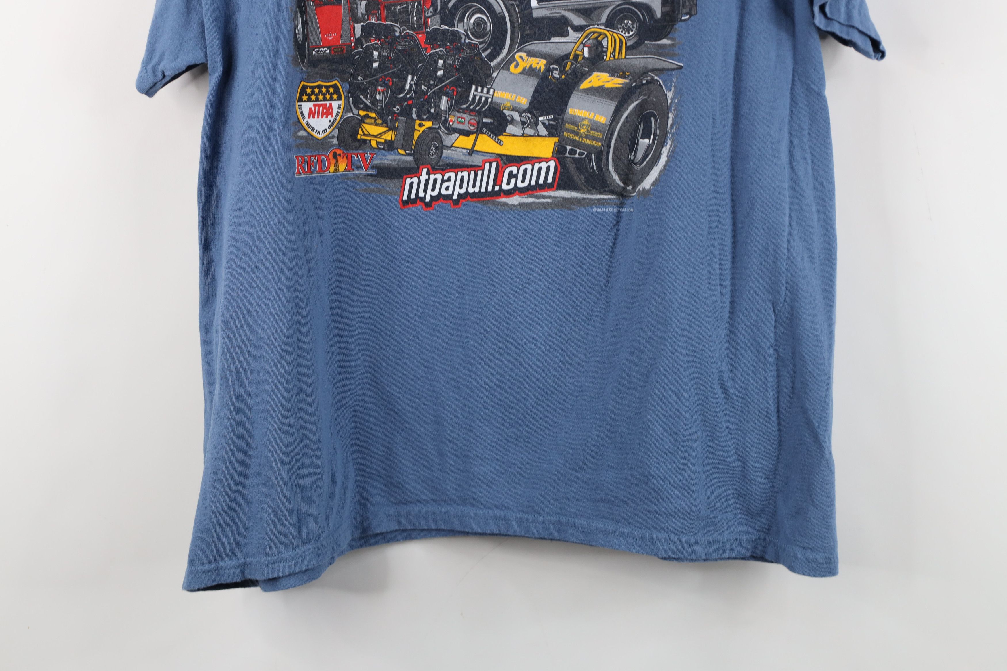 Vintage Y2K Tractor Pulling Championship Bowling Green T-Shirt Size US L / EU 52-54 / 3 - 14 Thumbnail