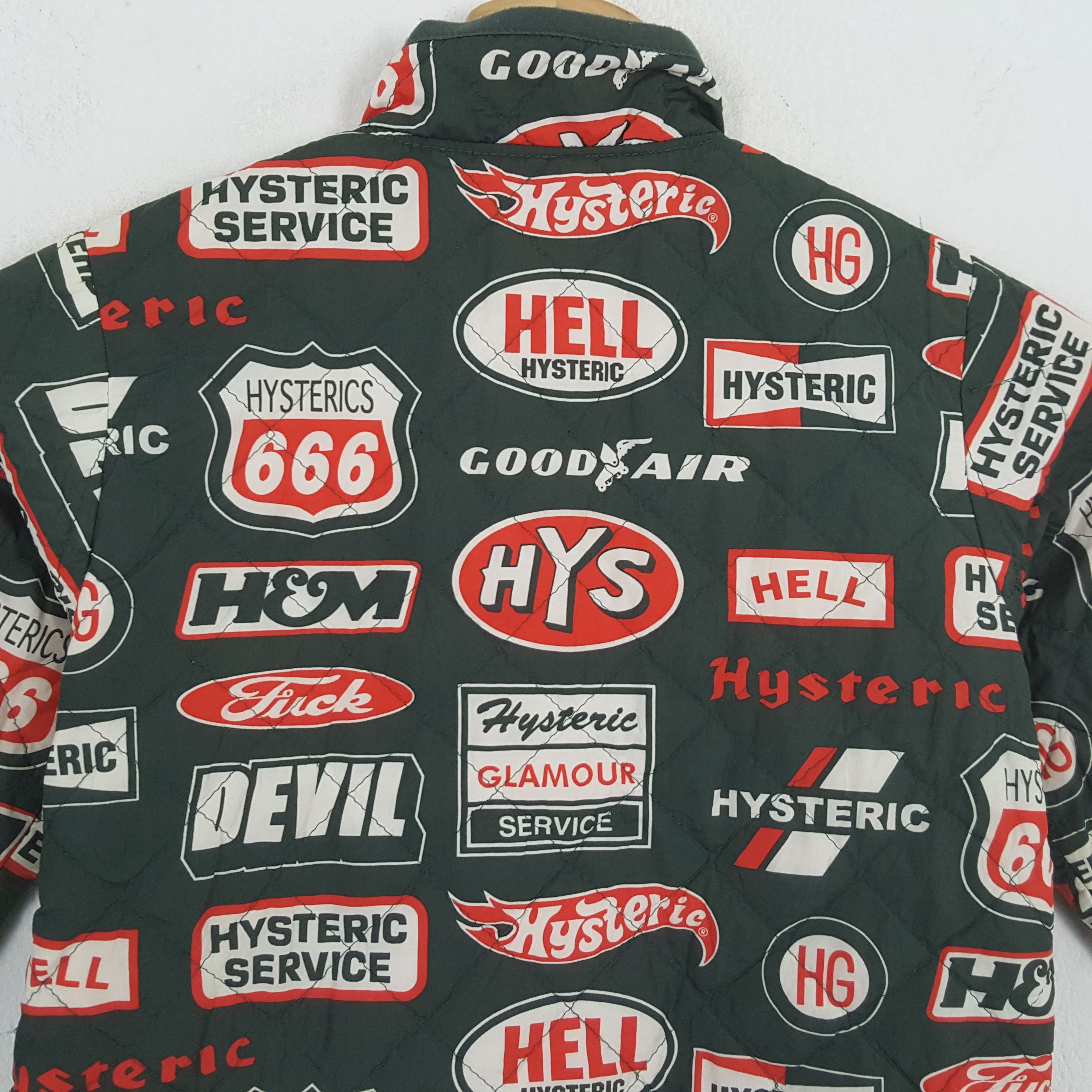 Hysteric Glamour × Japanese Brand × Vintage Vintage HYSTERIC GLAMOUR Japanese Fashion Kids Jacket Size XXS / US 00 / IT 34 - 4 Thumbnail
