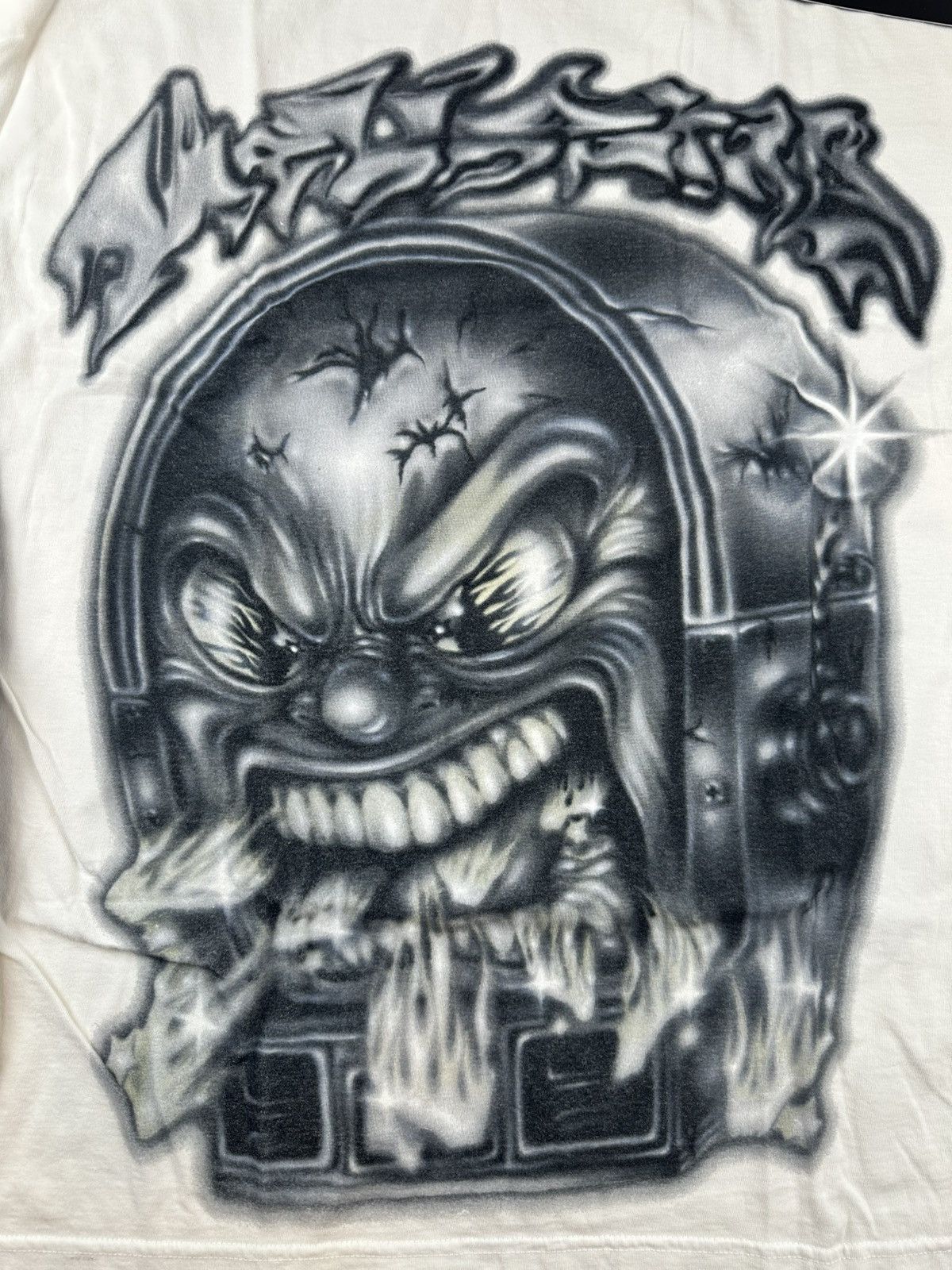 HELLSTAR Hellstar Mark Longsleeve T-shirt Size US XXL / EU 58 / 5 - 2 Thumbnail