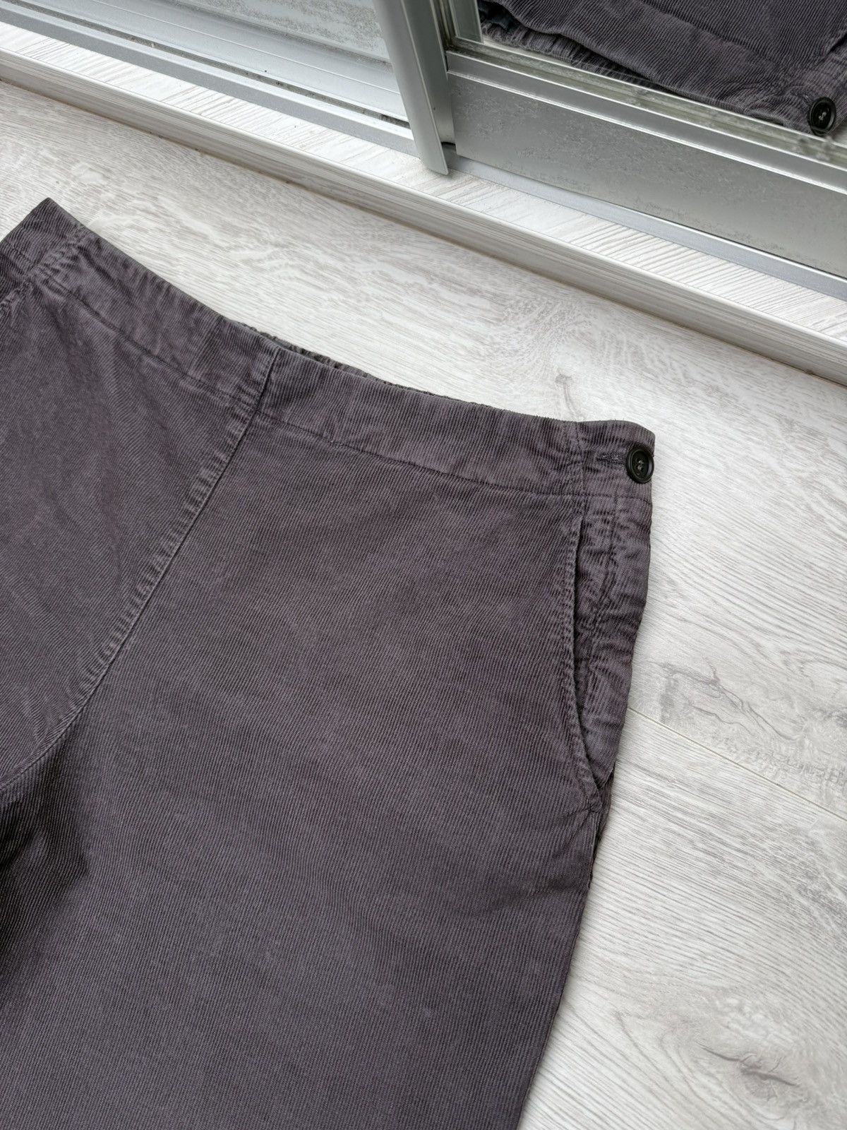 OSKA OSKA Baggy Corduroy Cargo Pants Japanese Style Size 4 Size 32" / US 10 / IT 46 - 9 Thumbnail