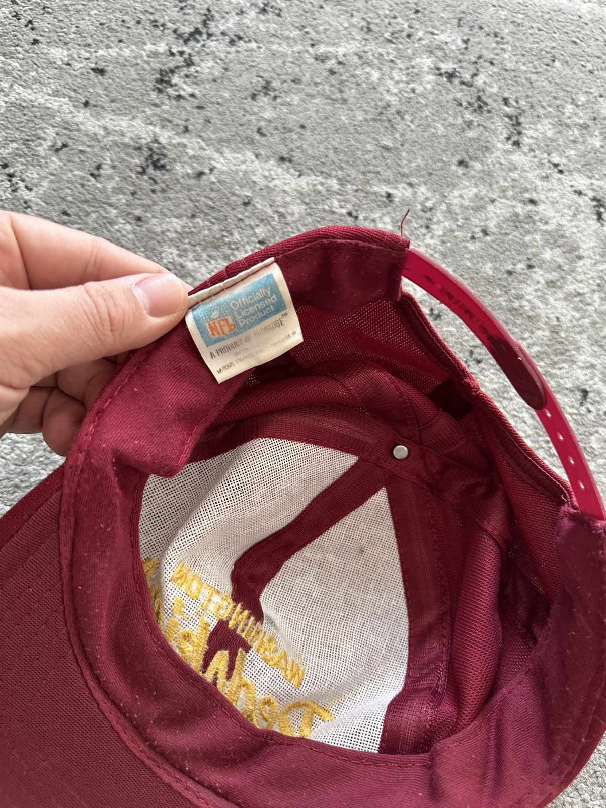 NFL Vintage Washington Redskins 1980 Cap Hats NFL Size ONE SIZE - 6 Thumbnail