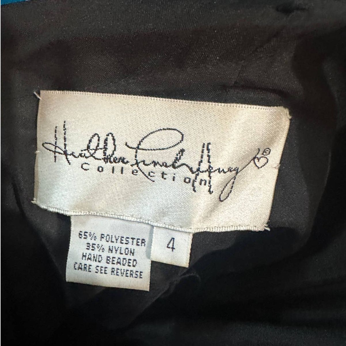 Other HFH Black White Gingham Taffeta Prom Pageant Gown Dress 4 Size S / US 4 / IT 40 - 13 Thumbnail