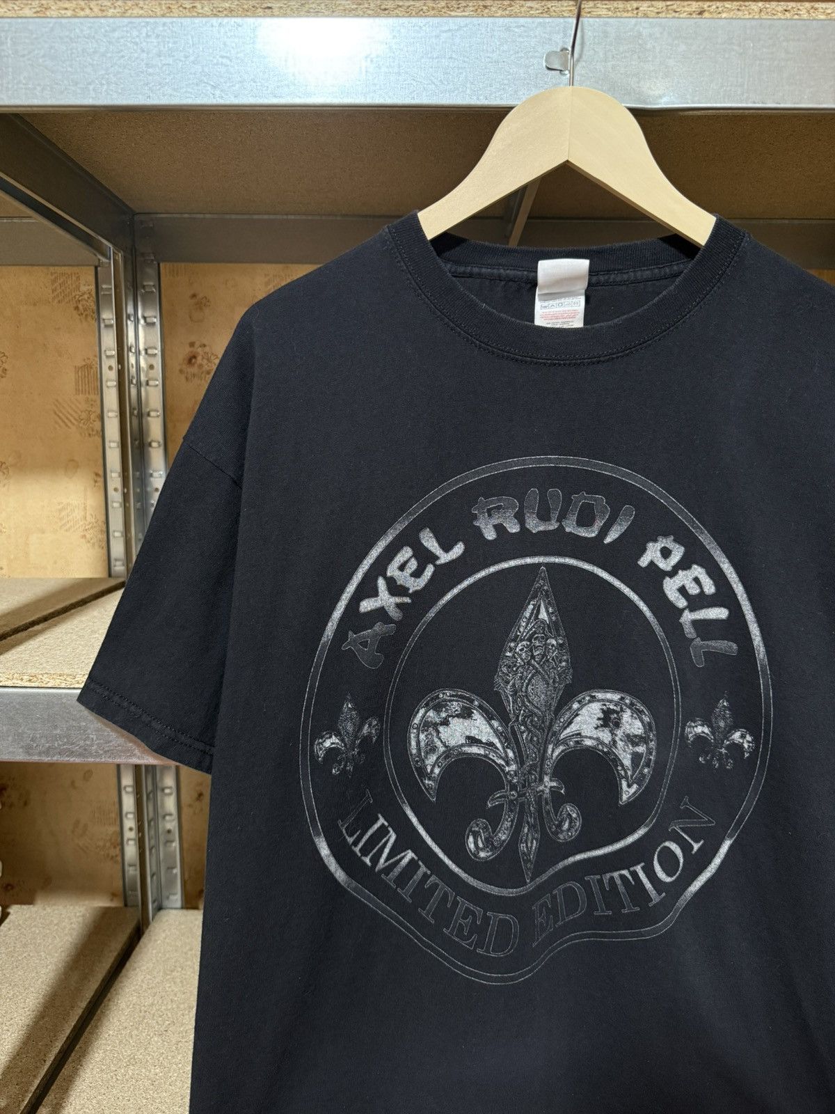 Band Tees × Vintage Vintage Axel Rudi Pell Rock Band T-Shirt Y2K Hype Size US XL / EU 56 / 4 - 3 Thumbnail