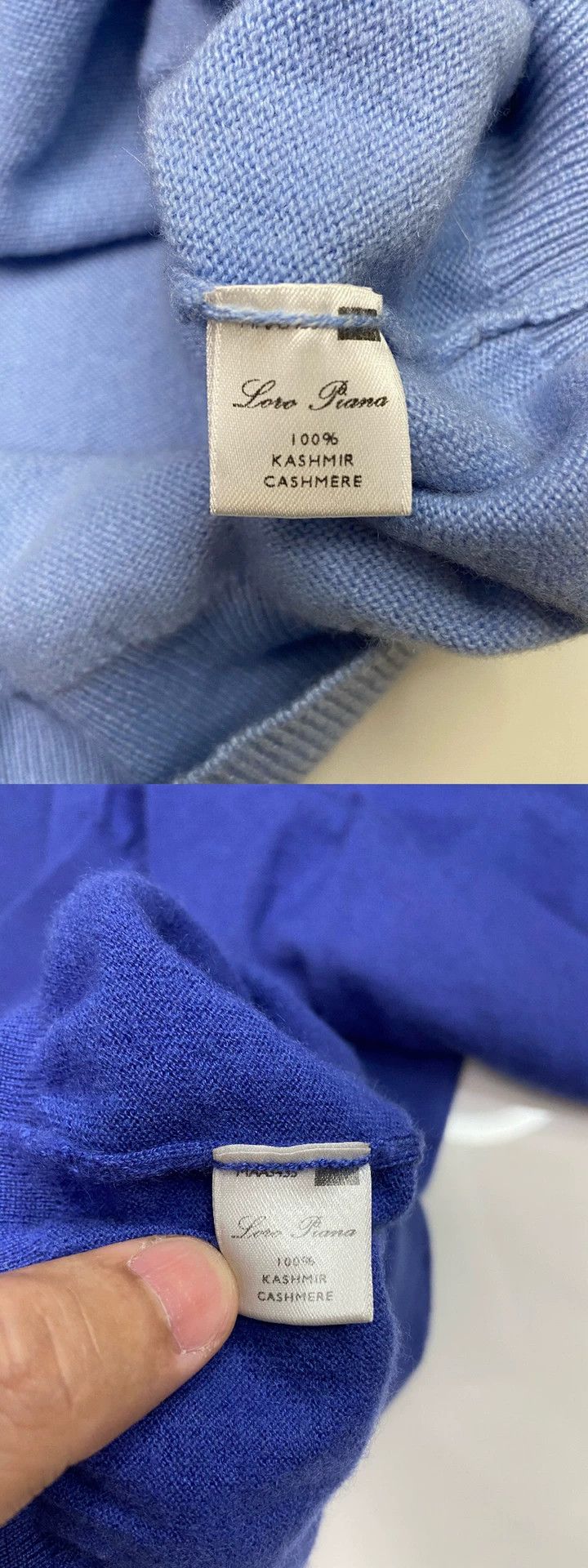 Loro Piana LORO PIANA A sheepskin sweater Size US XL / EU 56 / 4 - 7 Thumbnail