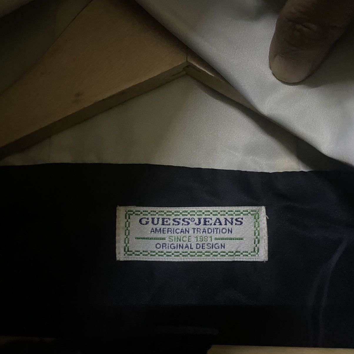 Guess Hoodie quarter zip windbreaker guess big logo Size US M / EU 48-50 / 2 - 3 Thumbnail