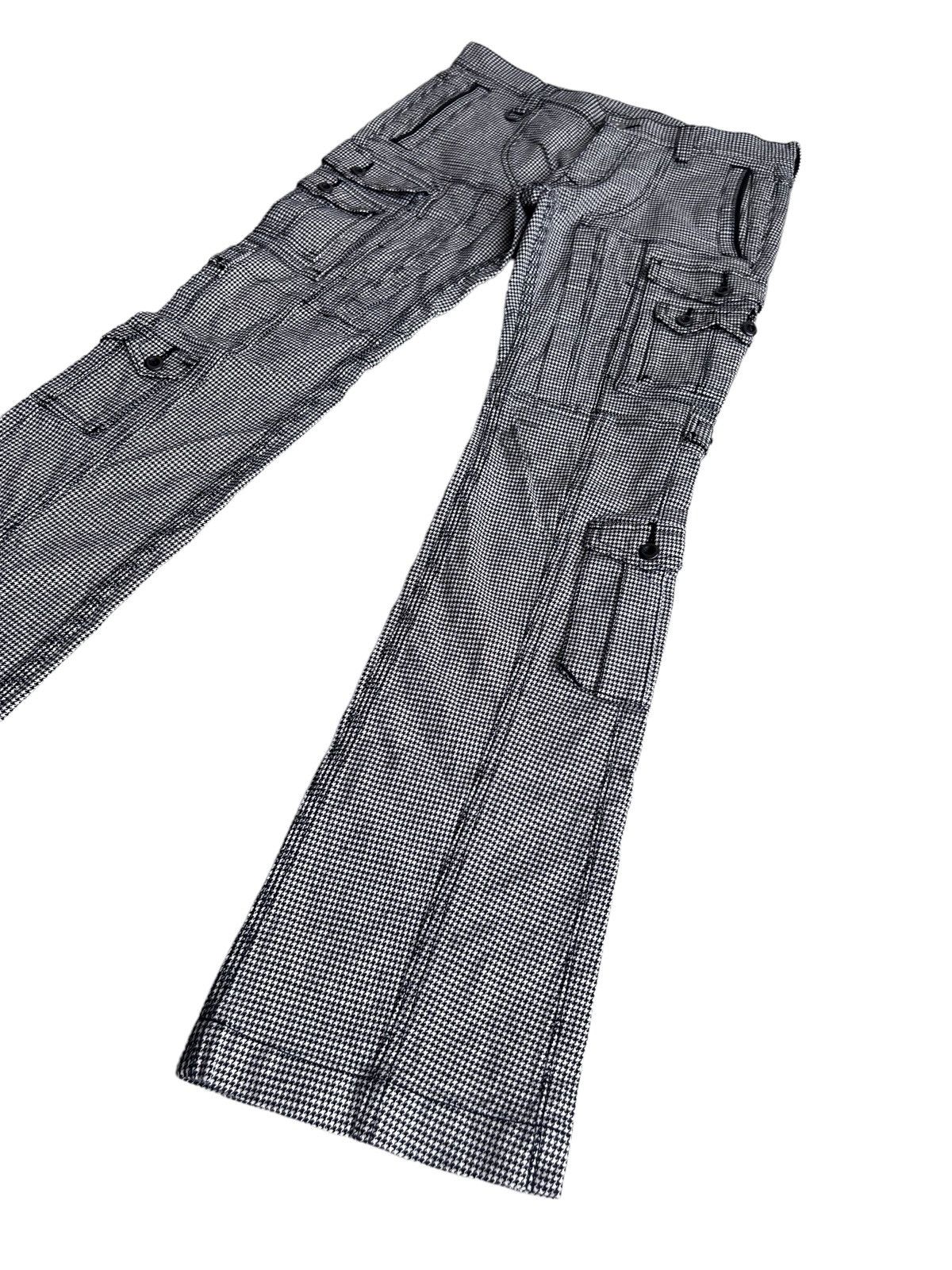 HIDEAWAYS × Japanese Brand × Le Grande Bleu (L.G.B.) Y2K Flare Hem Hideaways 🇯🇵 3D Parachute Pocket Cargo Pants Size US 32 / EU 48 - 1 Thumbnail