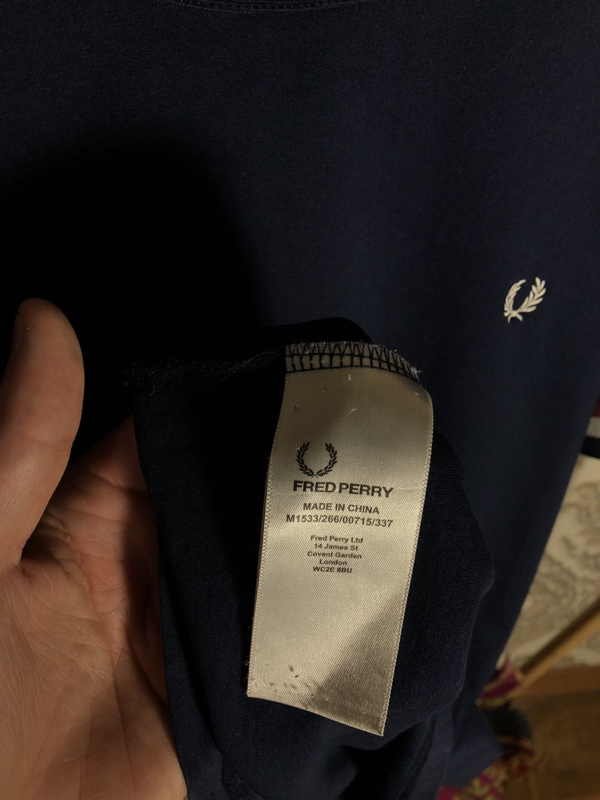 Fred Perry VERY RARE FRED PERRY CLASSIC DESIGNER T-SHIRT CASUAL Y2K 90s Size US L / EU 52-54 / 3 - 4 Thumbnail