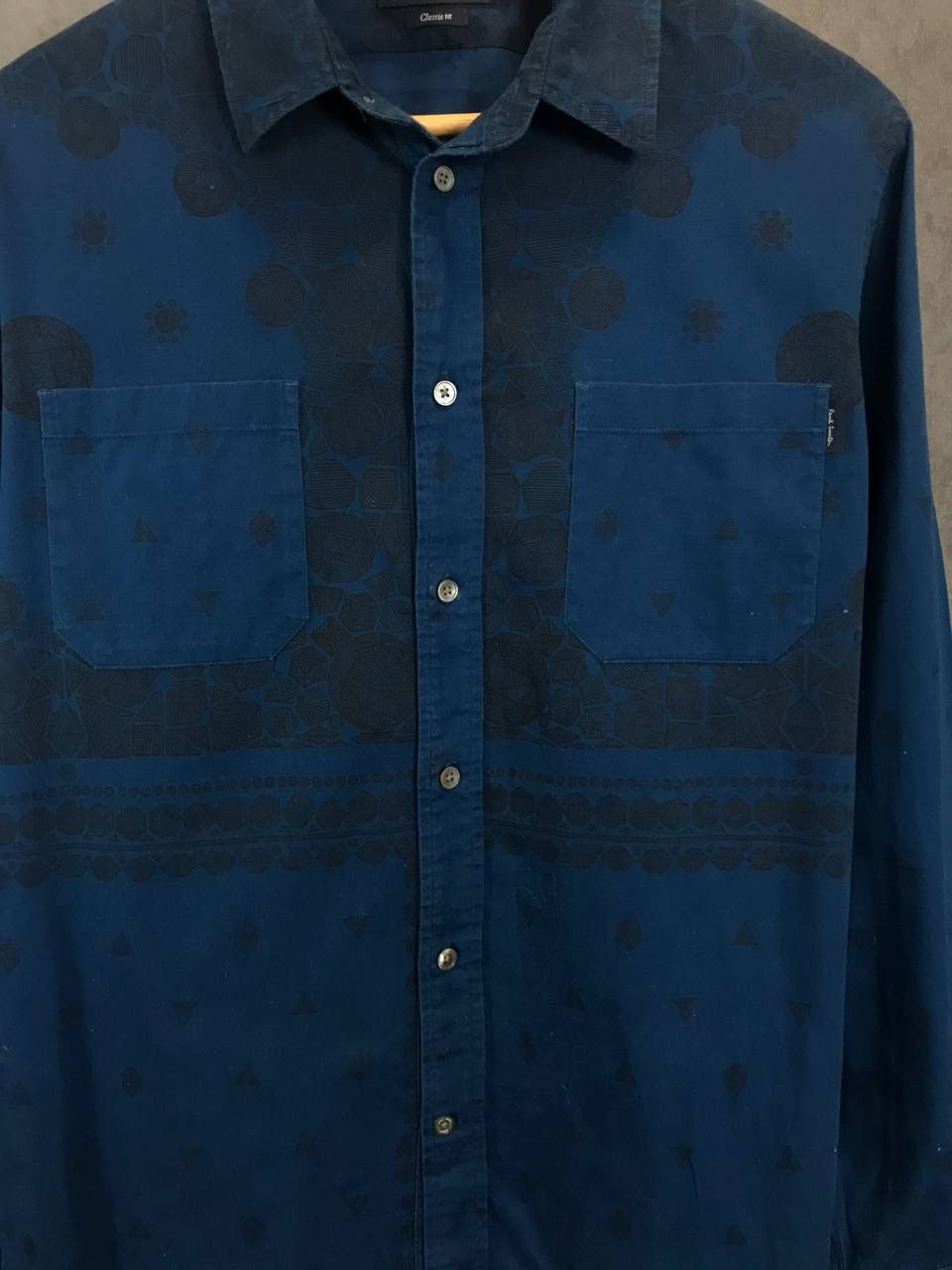 Paul Smith Paul Smith designer art shirt Size US S / EU 44-46 / 1 - 3 Thumbnail