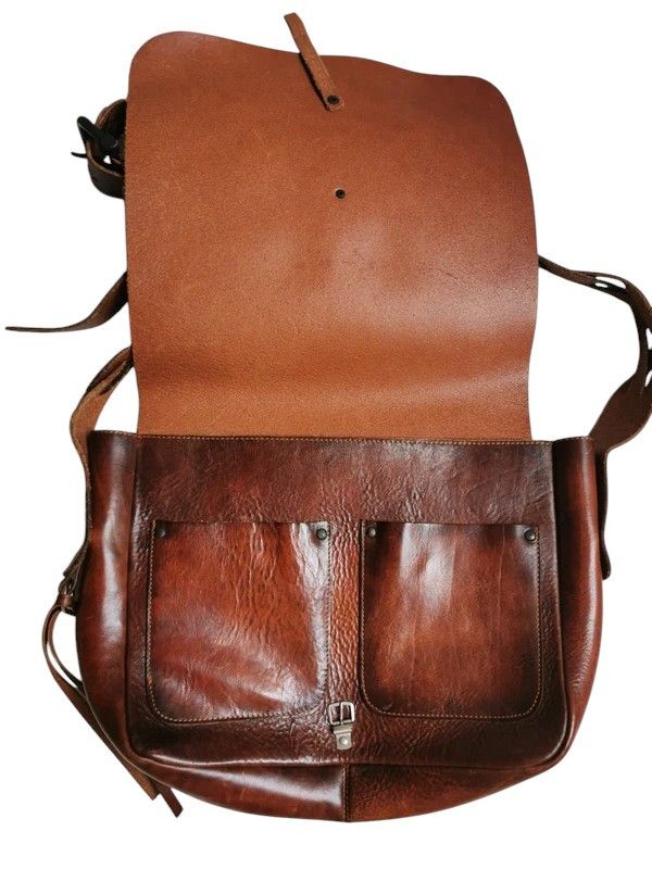 Dsquared2 CALF LEATHER FIELD BAG Size ONE SIZE - 3 Thumbnail