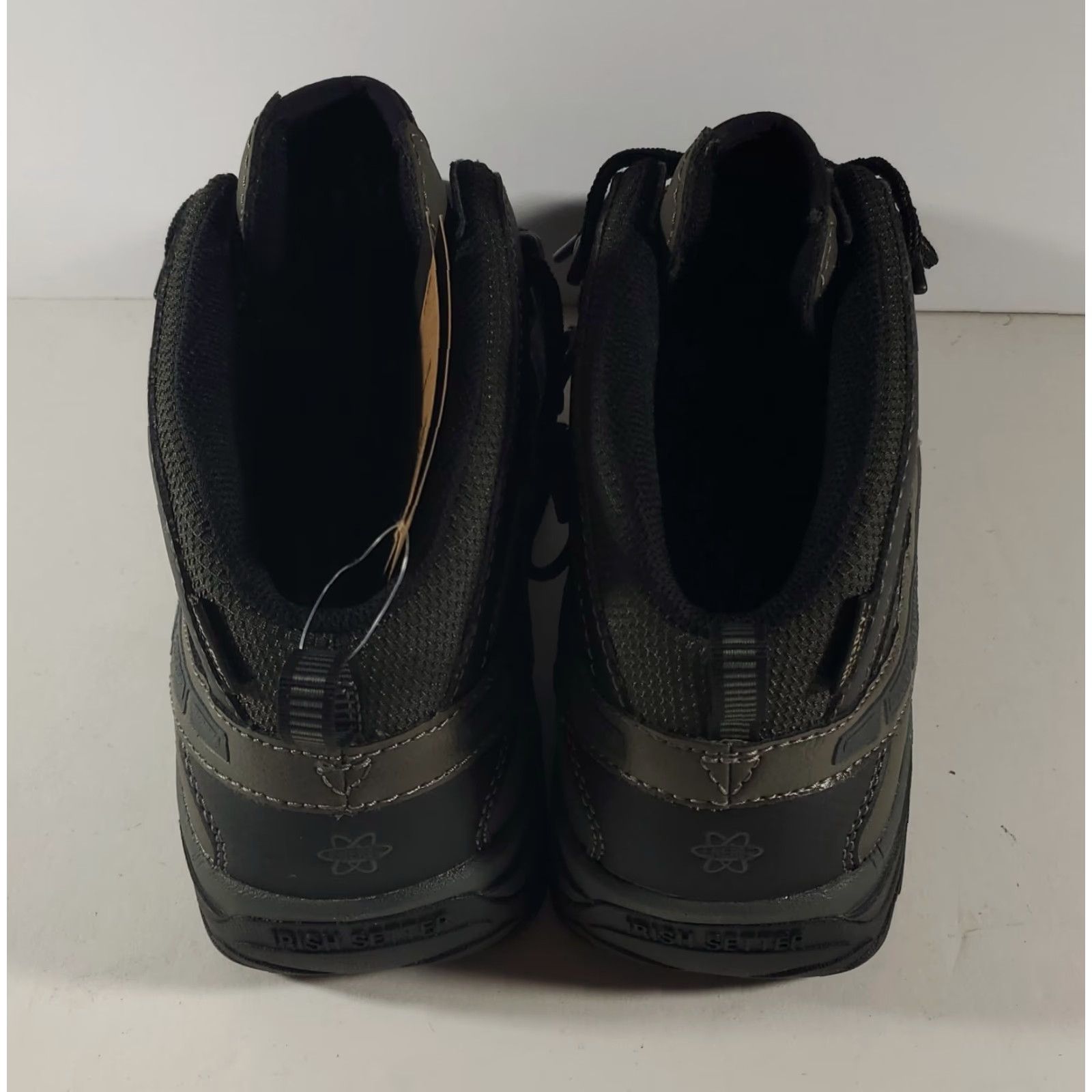 Vintage Irish Setter Crosby Hiking Boots Mens 10 Gray NWT Leather Hiking Boot Size US 10 / EU 43 - 3 Thumbnail