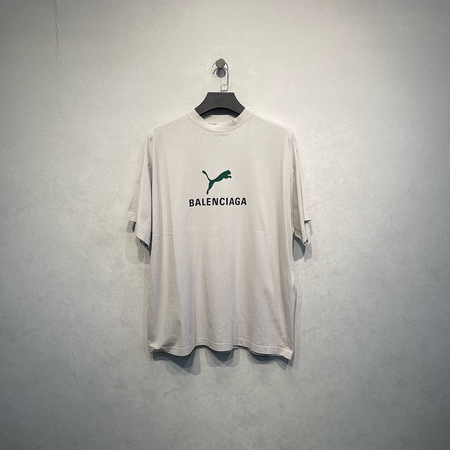 Balenciaga Balenciaga x Puma Logo T-Shirt Size S Size S / US 4 / IT 40 - 1 Thumbnail