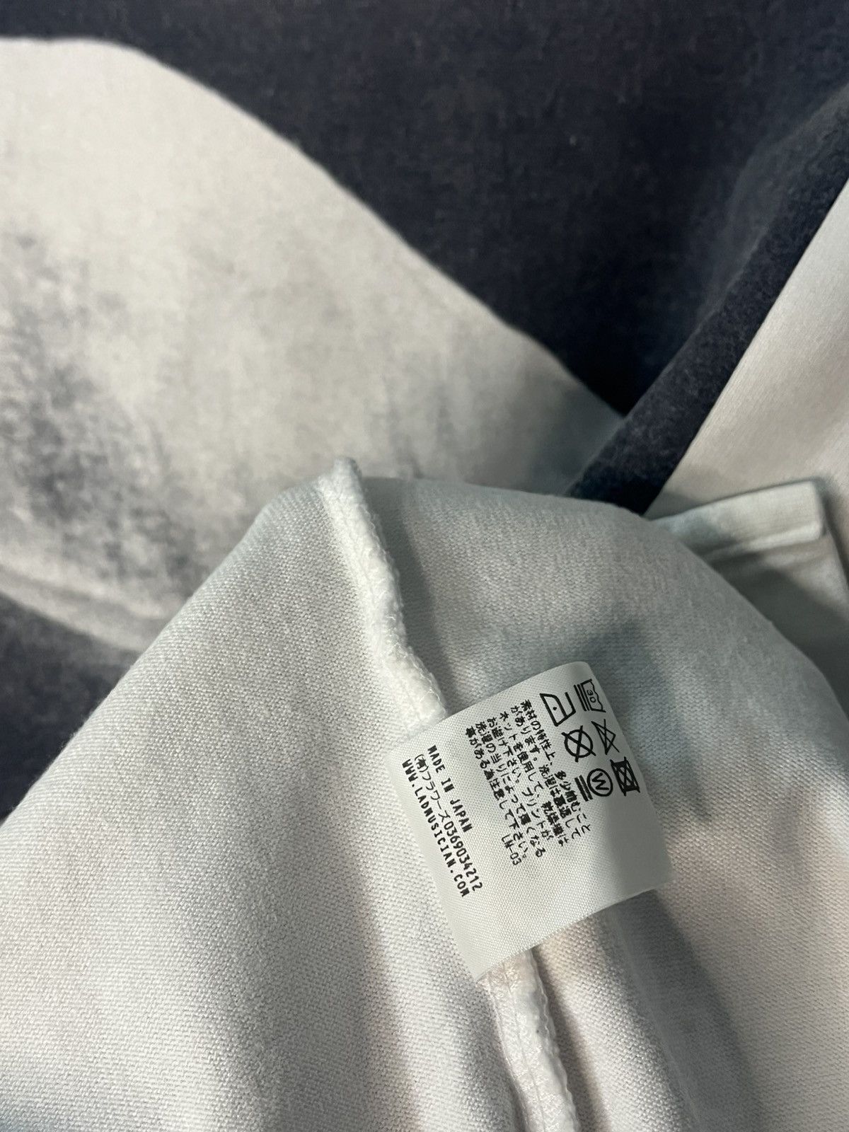 Lad Musician LAD MUSICIAN Super Big T-Shirt Baggy Short Sleeve White Tee Size US M / EU 48-50 / 2 - 5 Thumbnail