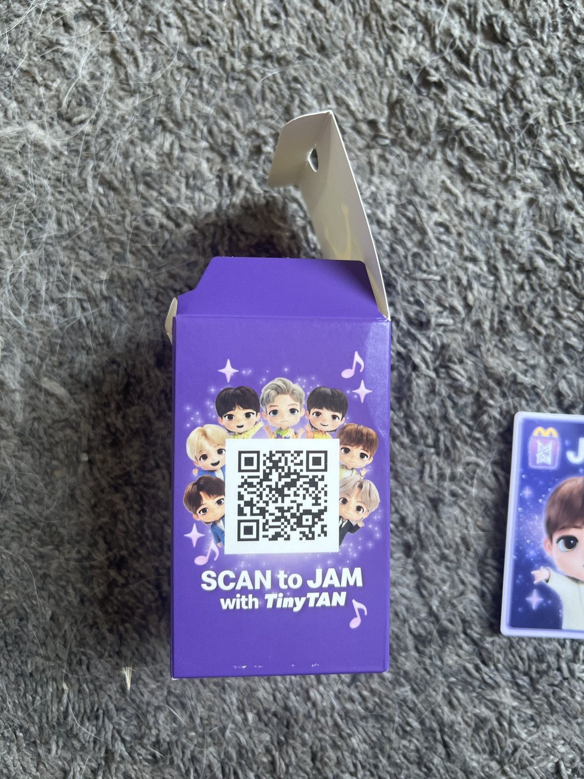Hypebeast 2025 McDonald’s TinyTAN Jimin Figure Size ONE SIZE - 9 Thumbnail