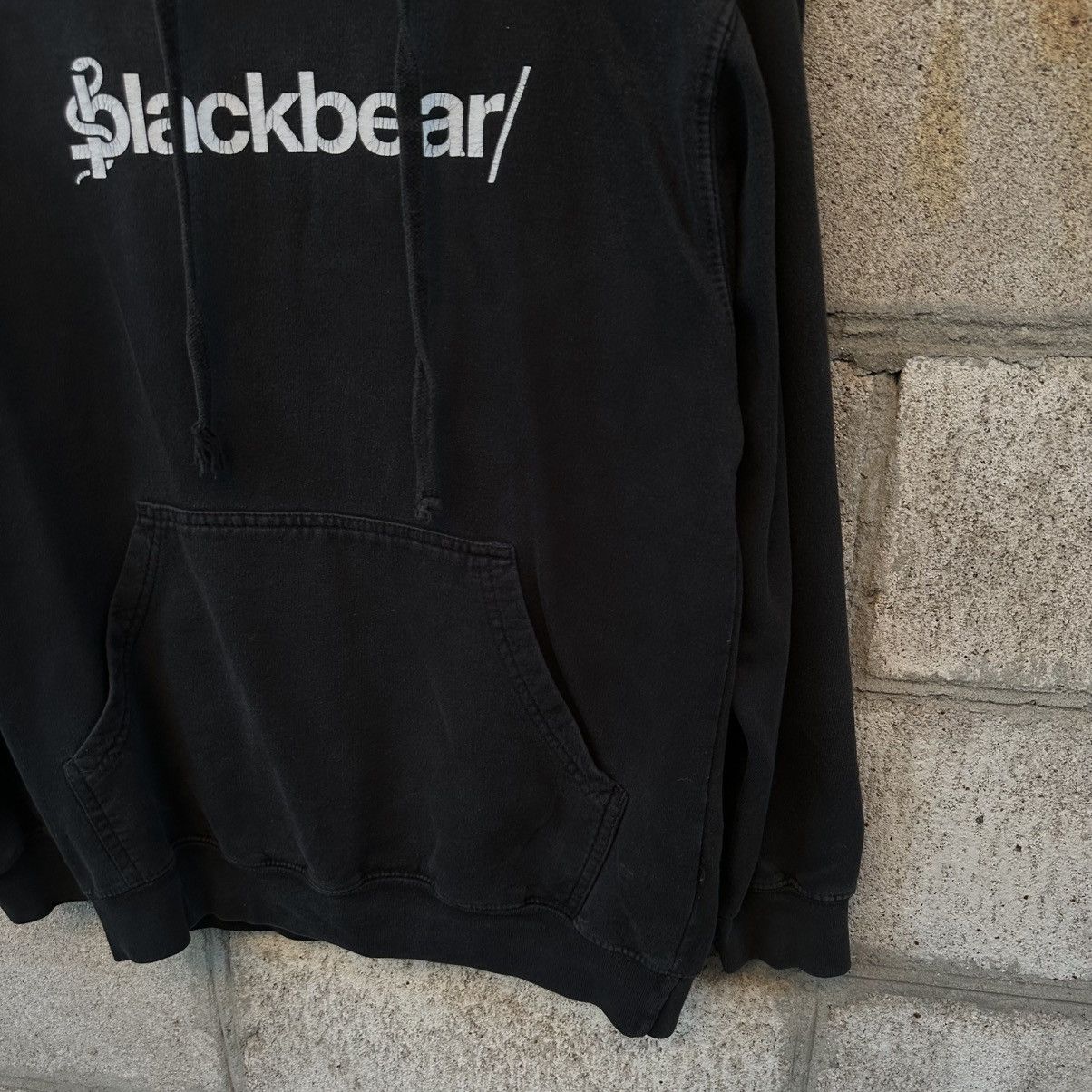 Y/Project Vintage Japan Black Bear Sound Black Hoodie Fitted Rare SK8 Size US M / EU 48-50 / 2 - 4 Thumbnail