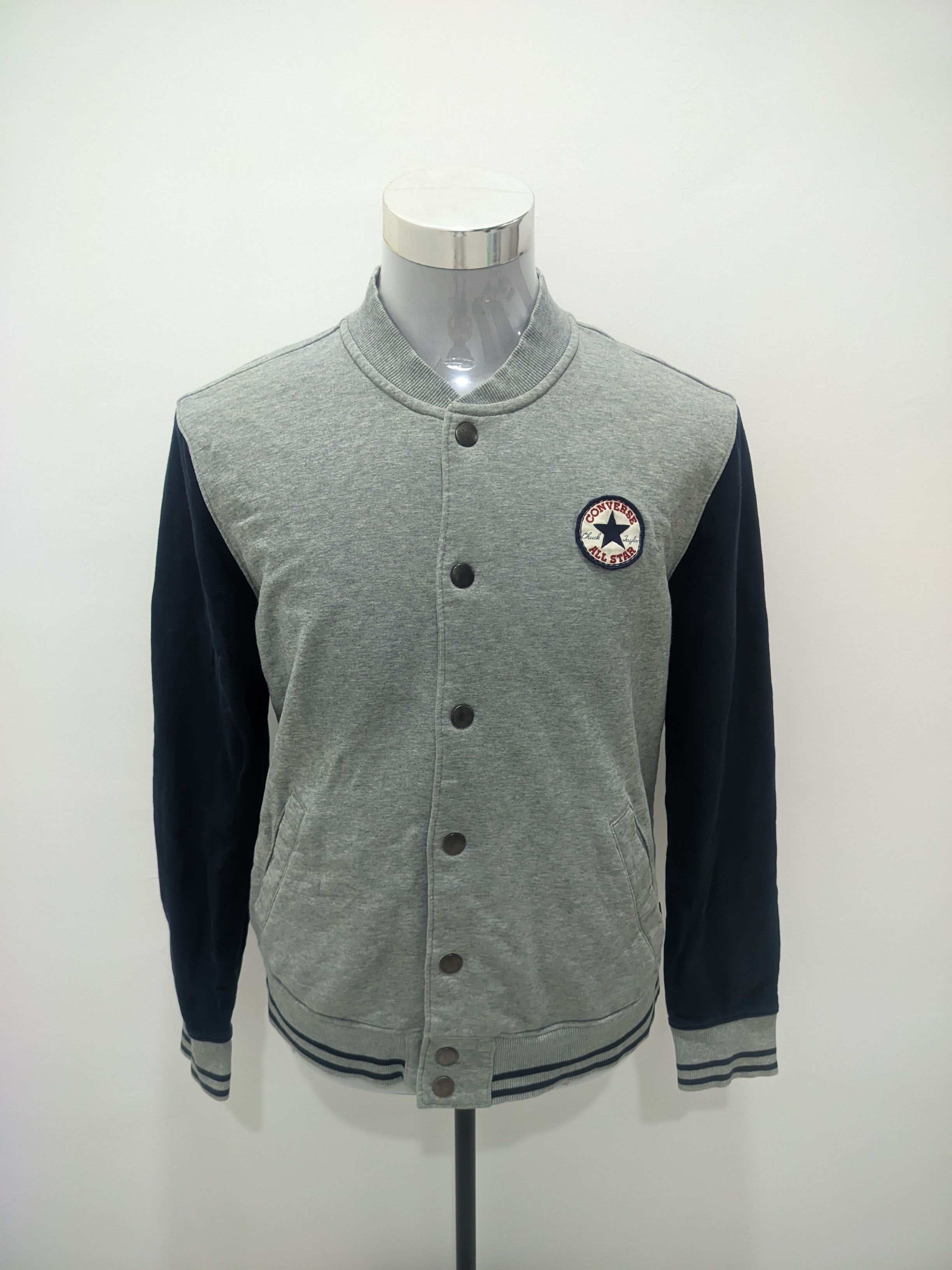 Converse Converse Varsity Jacket Size US M / EU 48-50 / 2 - 1 Thumbnail