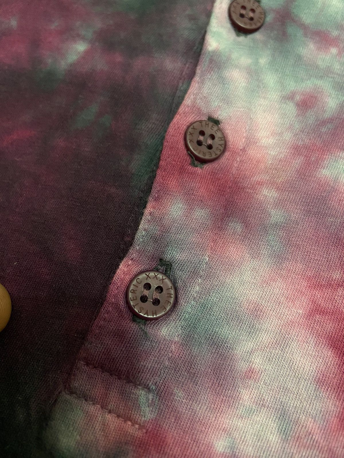 Hysteric Glamour Hysteric glamour long sleeve t-shirt tie dye Size US S / EU 44-46 / 1 - 6 Thumbnail