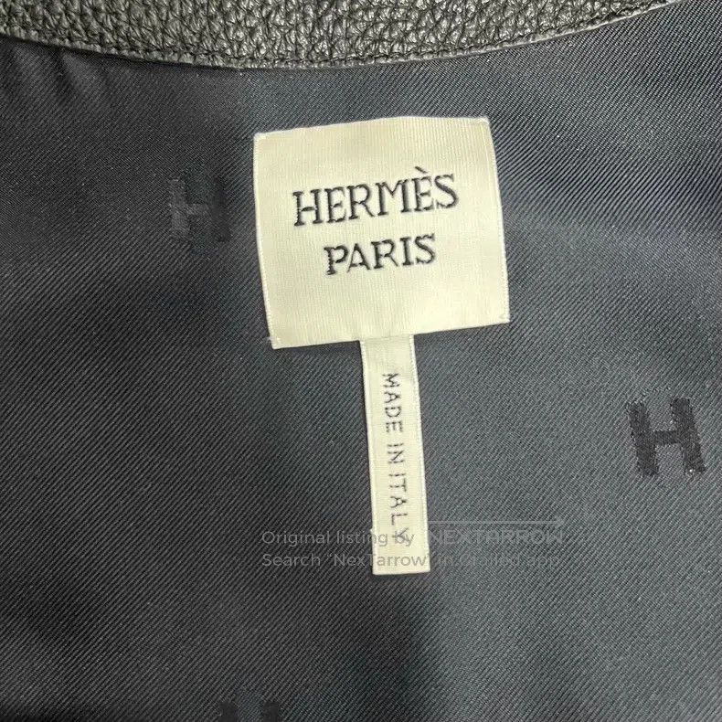 Hermes Hermes Sleeveless Long Vest Size XXS / US 00 / IT 34 - 4 Thumbnail