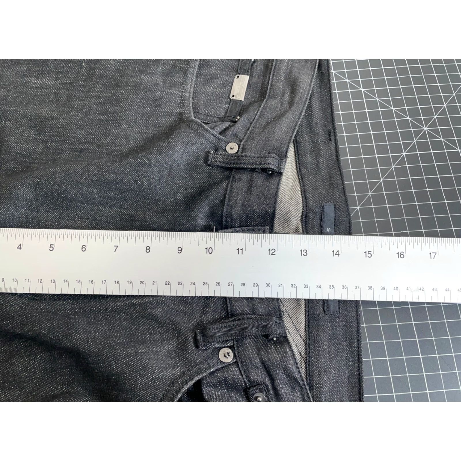 Sean John VINTAGE Sean John Men's Jeans Straight Leg Baggy Fit 36x33 Black Denim 90s Hip Hop Style Size US 36 / EU 52 - 7 Thumbnail
