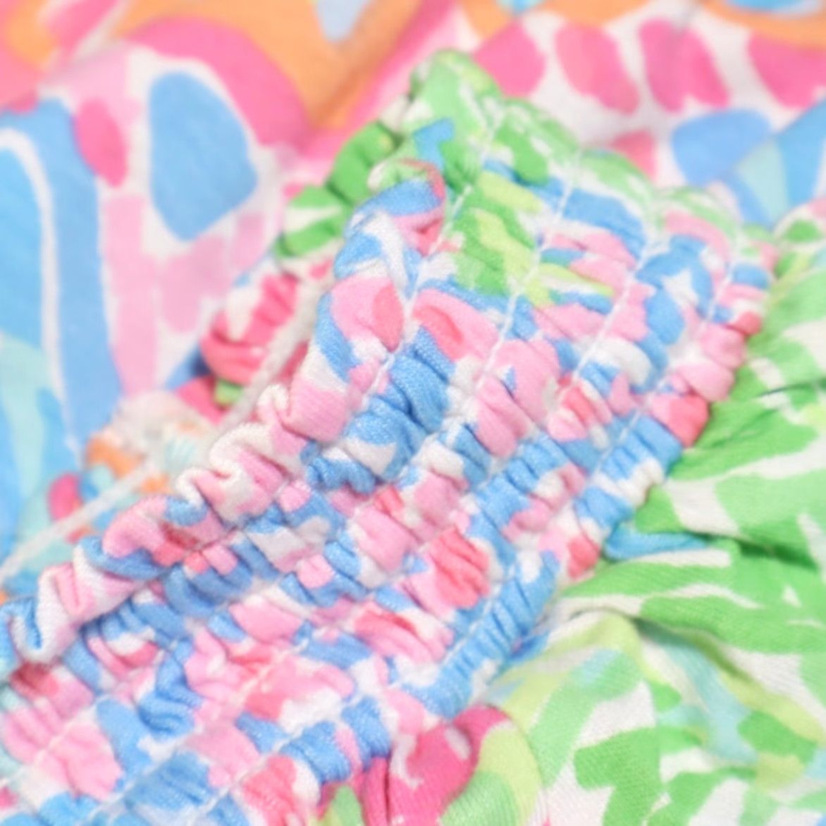 Lilly Pulitzer Lilly Pulitzer Almeria Lovers Coral Stretch All Over Print Top Women's XS Shirt Size XS / US 0-2 / IT 36-38 - 6 Thumbnail