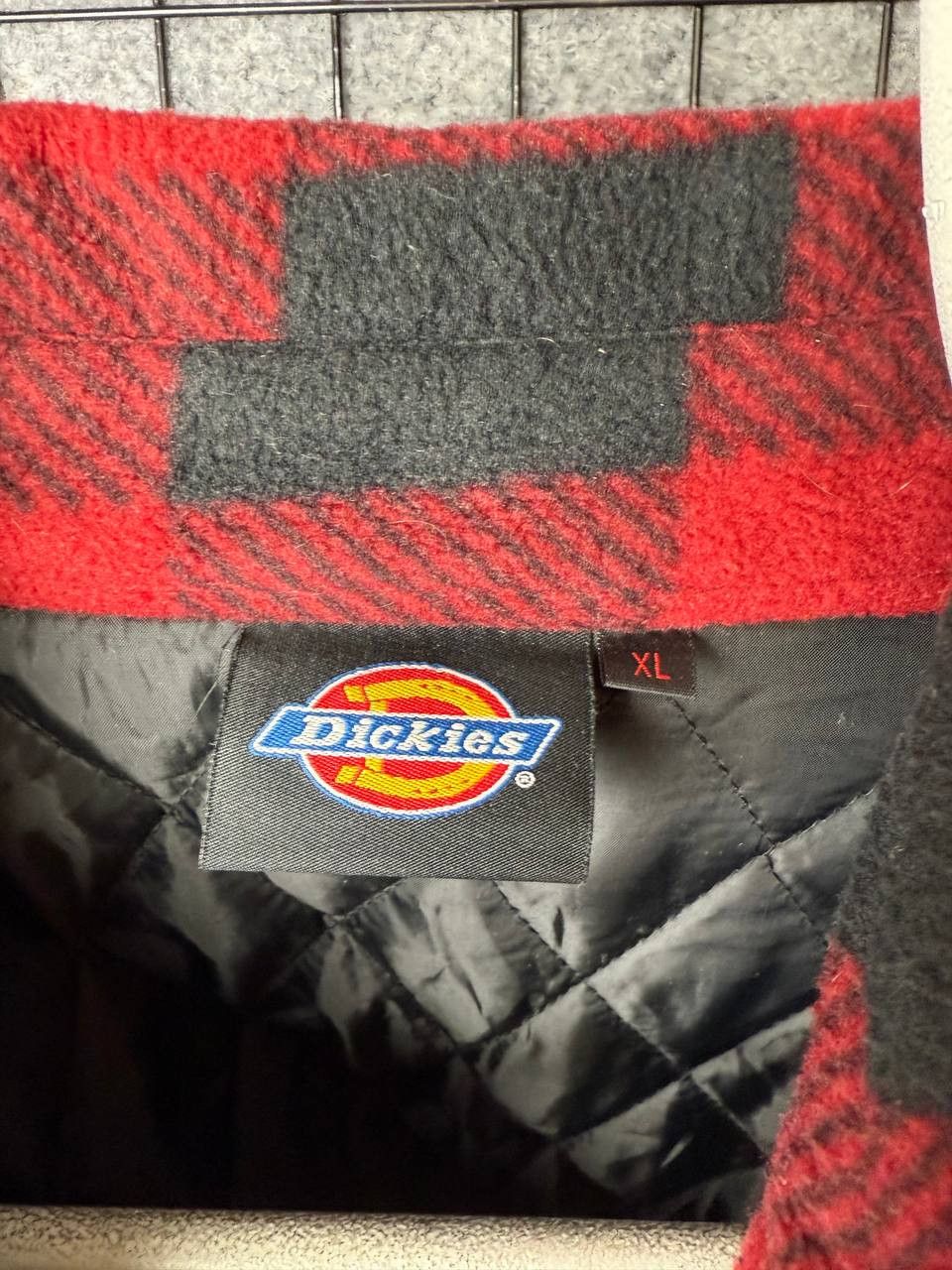 Dickies Dickies PLaid Flannel Military Jacket size XL Size US XL / EU 56 / 4 - 4 Thumbnail