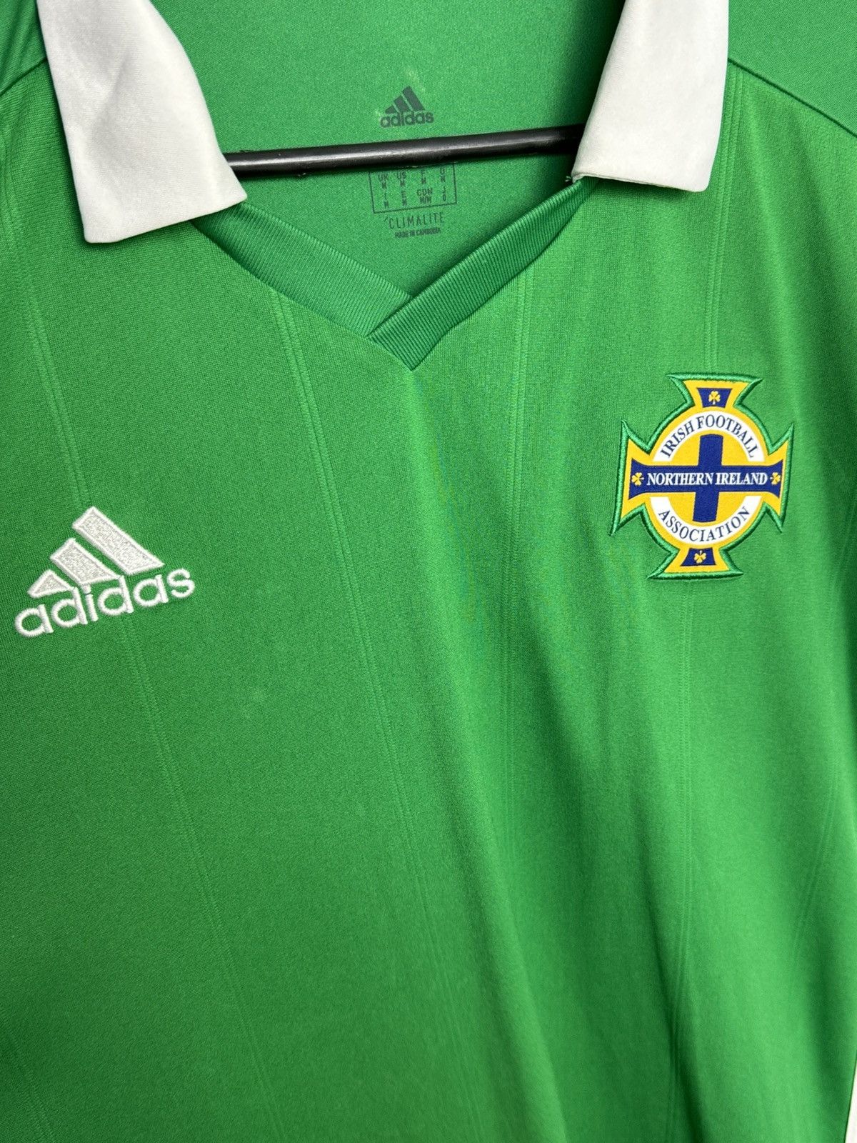 Adidas Northern Ireland 17/18 Home Football Jersey Size US M / EU 48-50 / 2 - 3 Thumbnail