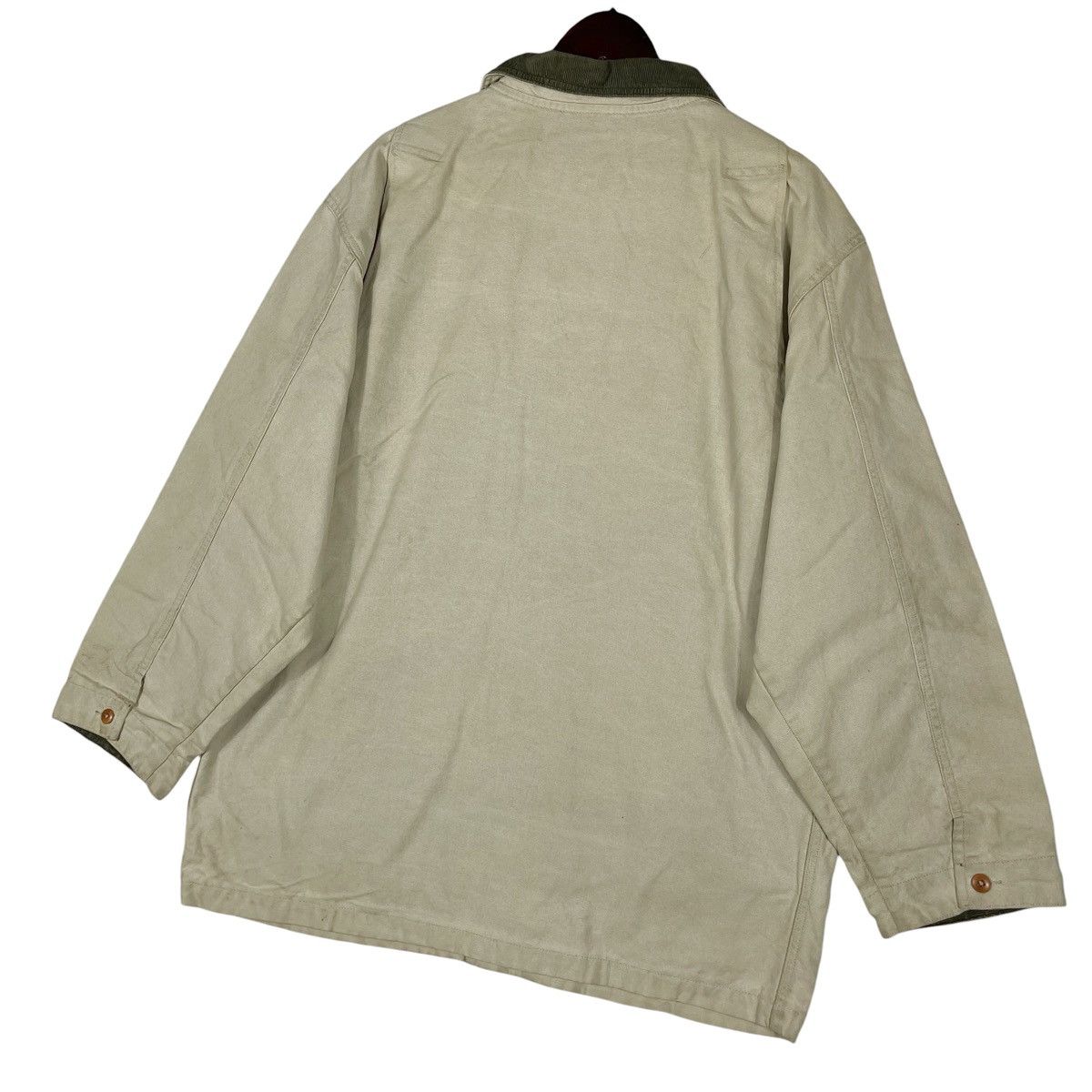 L.L. Bean Vintage L.L. Bean Field Coat Barn Jacket Heavy Cotton Canvas Size US XL / EU 56 / 4 - 12 Thumbnail