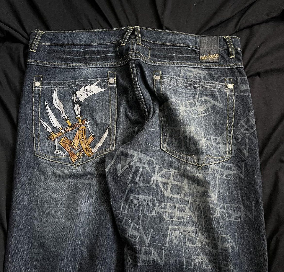 Vintage vintage y2k miskeen baggy pants Size US 40 / EU 56 - 4 Thumbnail