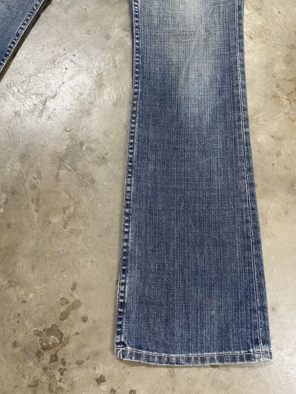 Levi's Flare Jeans Levis 517-03 Boot Cut Denim @304 Size US 28 / EU 44 - 9 Thumbnail