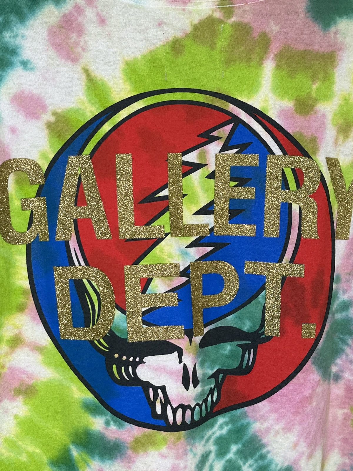 Gallery Dept. Gallery Dept. Greatful Dead t-shirt Tie Dye-Medium Size US M / EU 48-50 / 2 - 9 Thumbnail