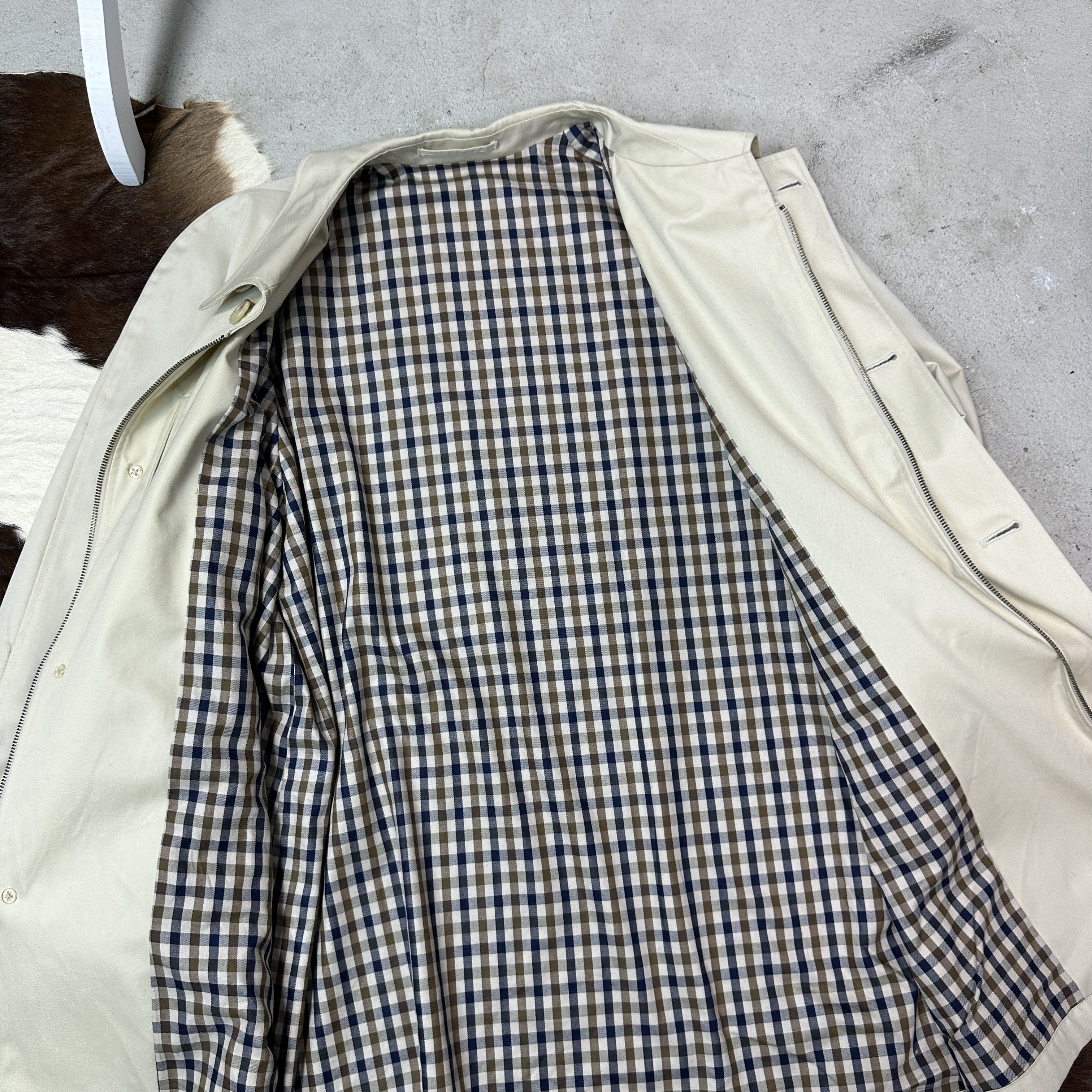 Aquascutum Vintage Outdoor Old Money Aquascutum Coat Y2K Size XL / US 12-14 / IT 48-50 - 5 Thumbnail