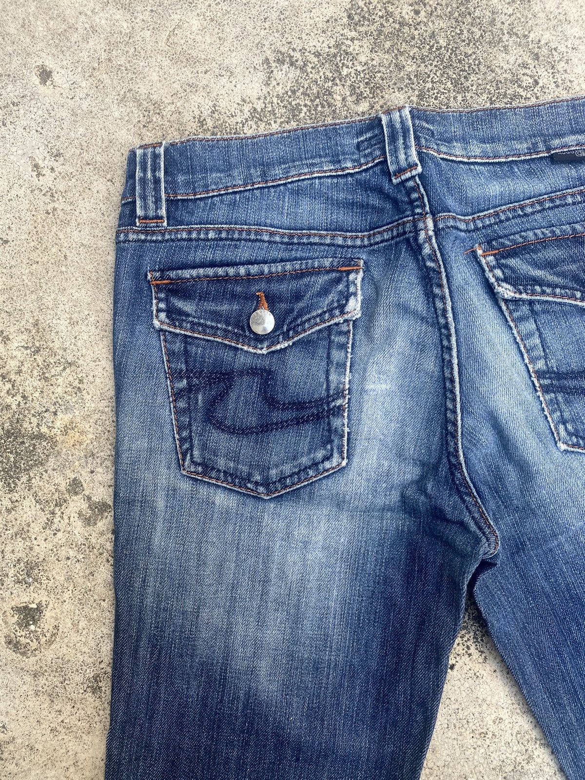 Hugo Boss × If Six Was Nine × Japanese Brand Flare Jeans Hugo Boss Distressed Bootcut Size US 30 / EU 46 - 20 Thumbnail