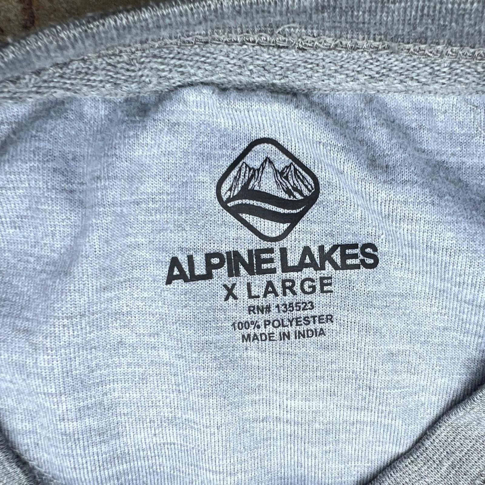 Other Grey Heather Waffle Knit Thermal Size US XL / EU 56 / 4 - 3 Thumbnail