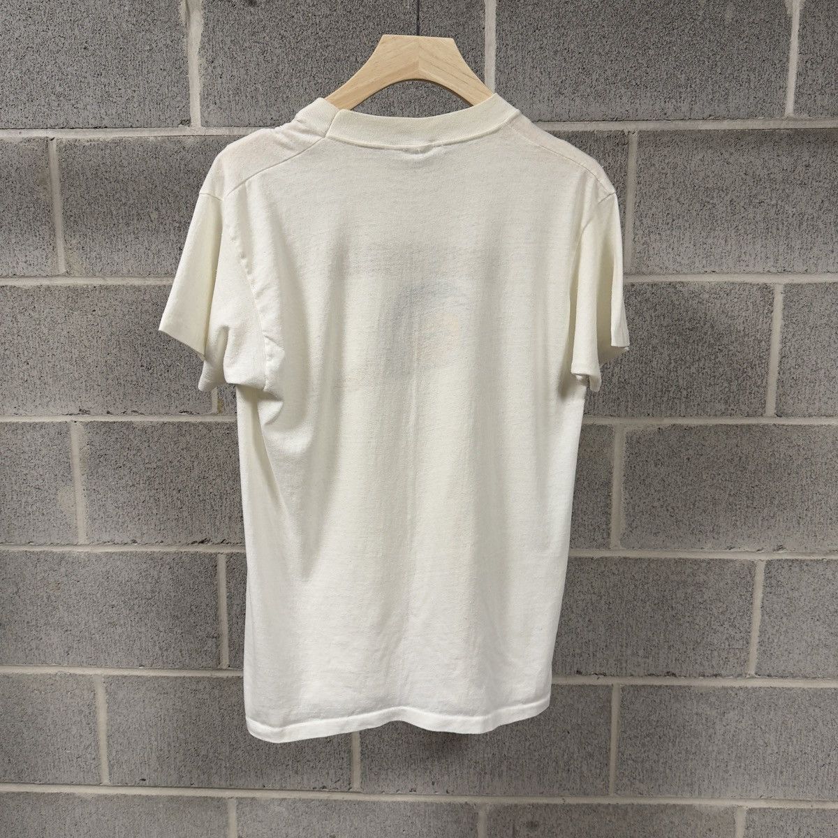 Vintage 80s The Ruler Thrashed Faded Paper Thin Shirt ERD Grunge Size US L / EU 52-54 / 3 - 2 Thumbnail
