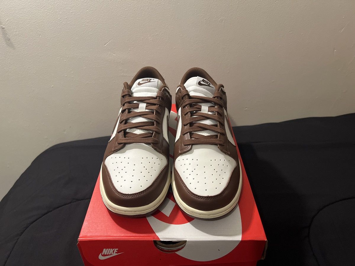 Nike Nike Dunk low cacao Size US 10 / EU 43 - 1 Thumbnail