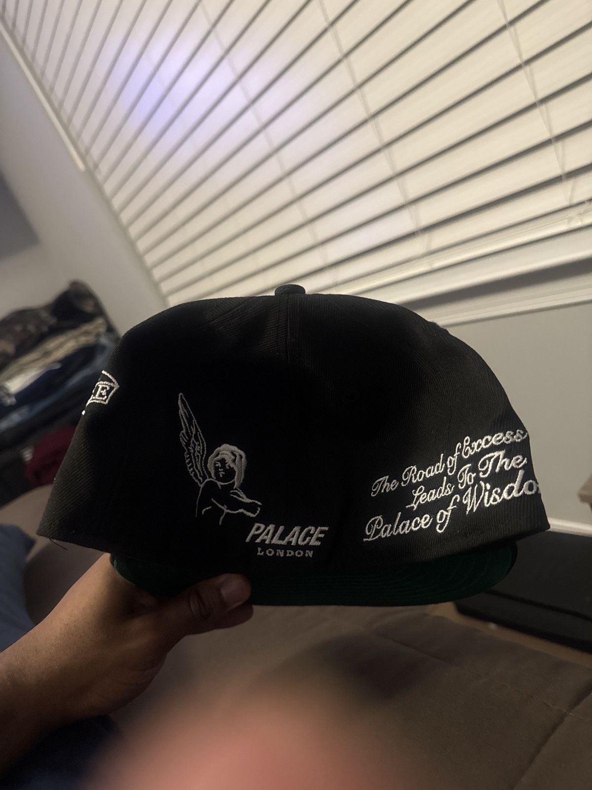 Palace Palace New Era P-Statue 59Fifty Hat Size ONE SIZE - 6 Thumbnail