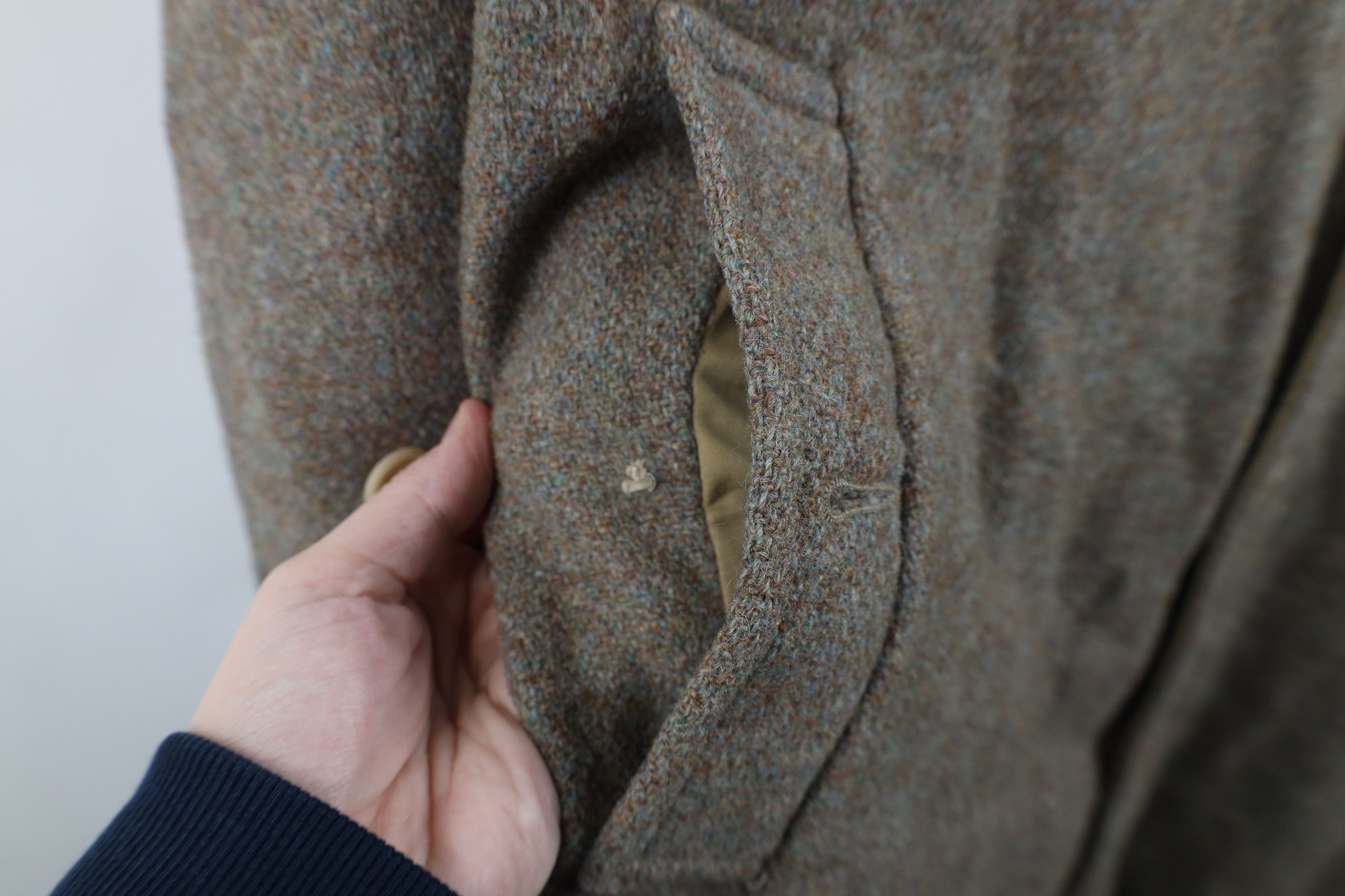 Polo Ralph Lauren Vintage 70s Ralph Lauren Bergdorf Goodman Reversible Jacket Size US XXL / EU 58 / 5 - 4 Thumbnail