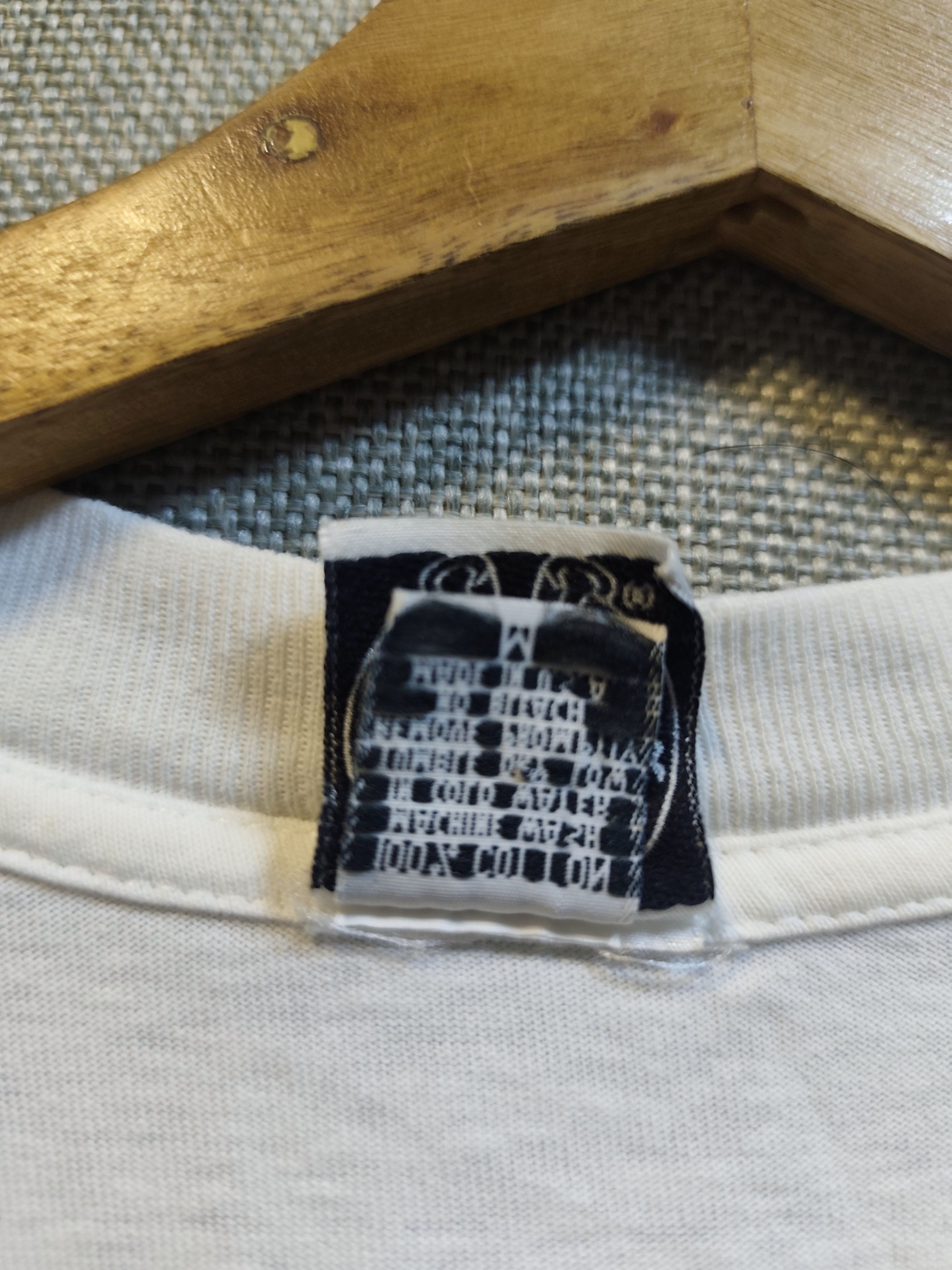 Chrome Hearts Vintage Chrome Hearts Vintage NYC Neck Logo Tee Size US M / EU 48-50 / 2 - 11 Thumbnail