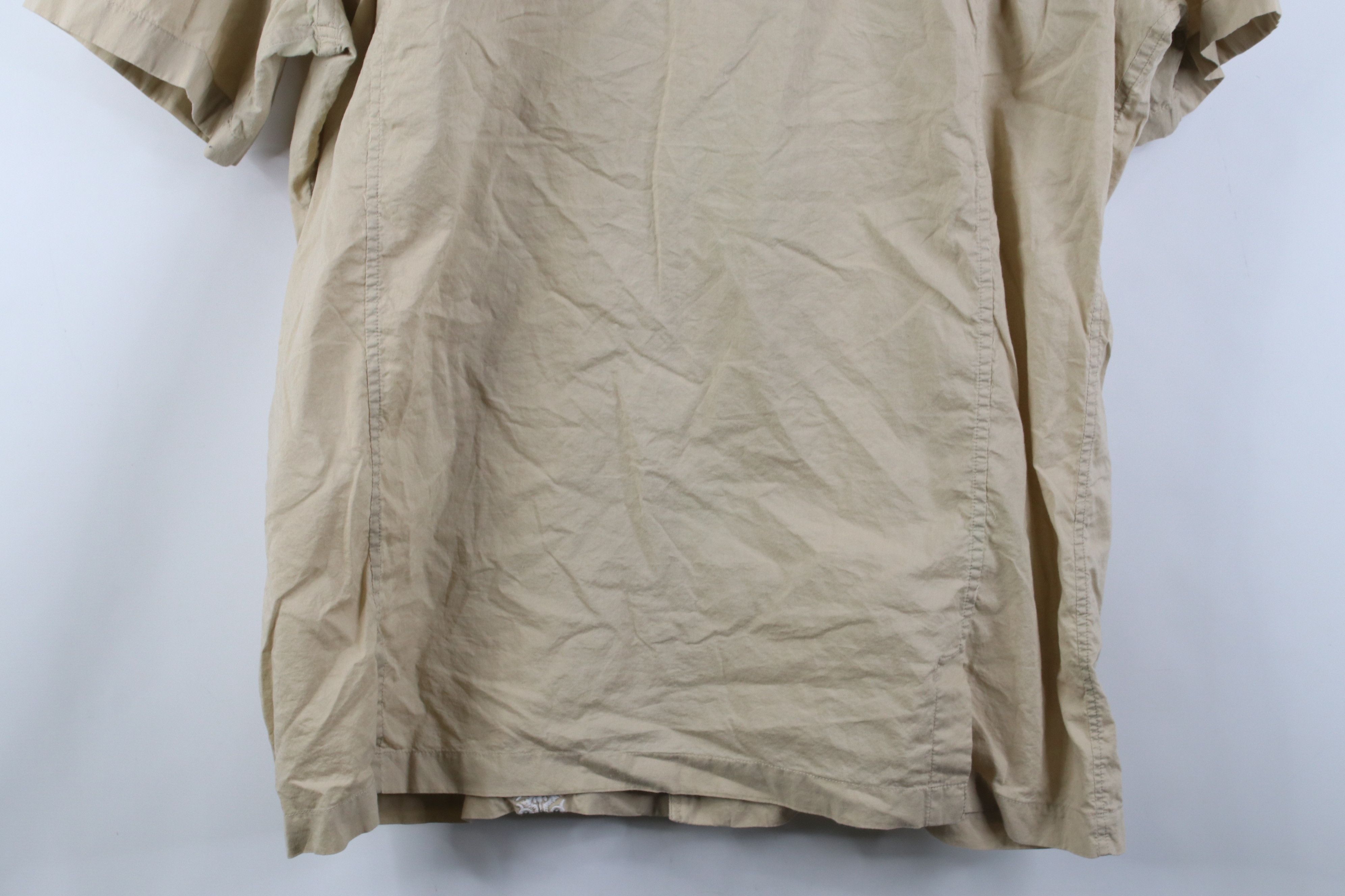 Banana Republic Vintage 90s Y2K Banana Republic Embroidered Button Shirt Size US XL / EU 56 / 4 - 12 Thumbnail