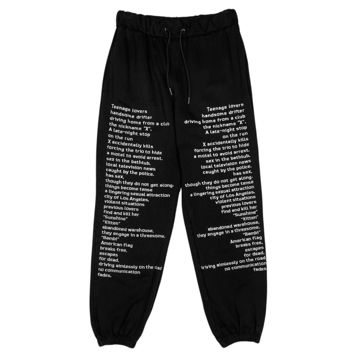Pleasures Pleasures Teenage Lovers Sweatpants Size US 30 / EU 46 - 2 Thumbnail