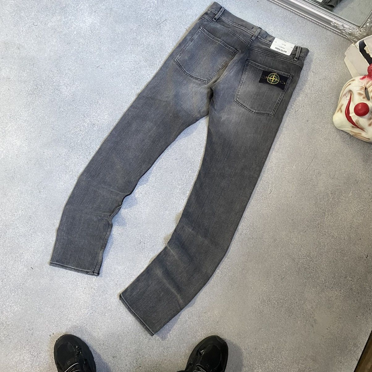 Stone Island Vintage Stone Island Jeans Denim Pants Rare S.I Denims Size US 31 - 2 Thumbnail