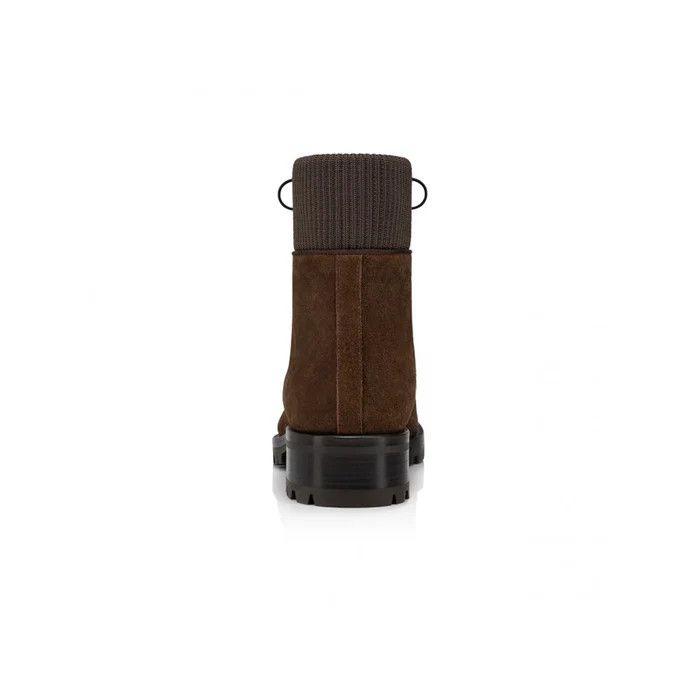 Christian Louboutin o1bcso1str1024 Boot in Brown Size US 8 / EU 41 - 3 Thumbnail