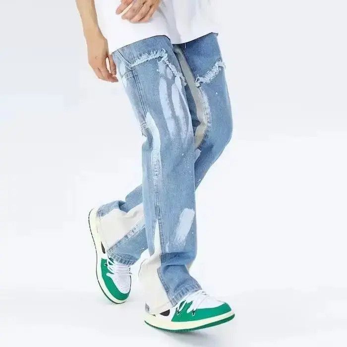 Japanese Brand Drawstring Art Denim Pant Size US 32 / EU 48 - 4 Thumbnail