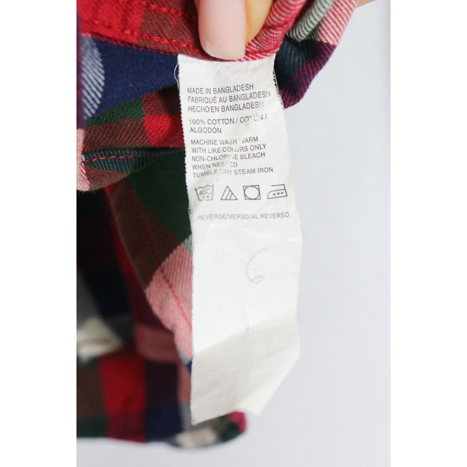 G.H. Bass & Co. G.H. Bass & Co. USA Flannel Buffalo Check Shirt Size US M / EU 48-50 / 2 - 5 Thumbnail