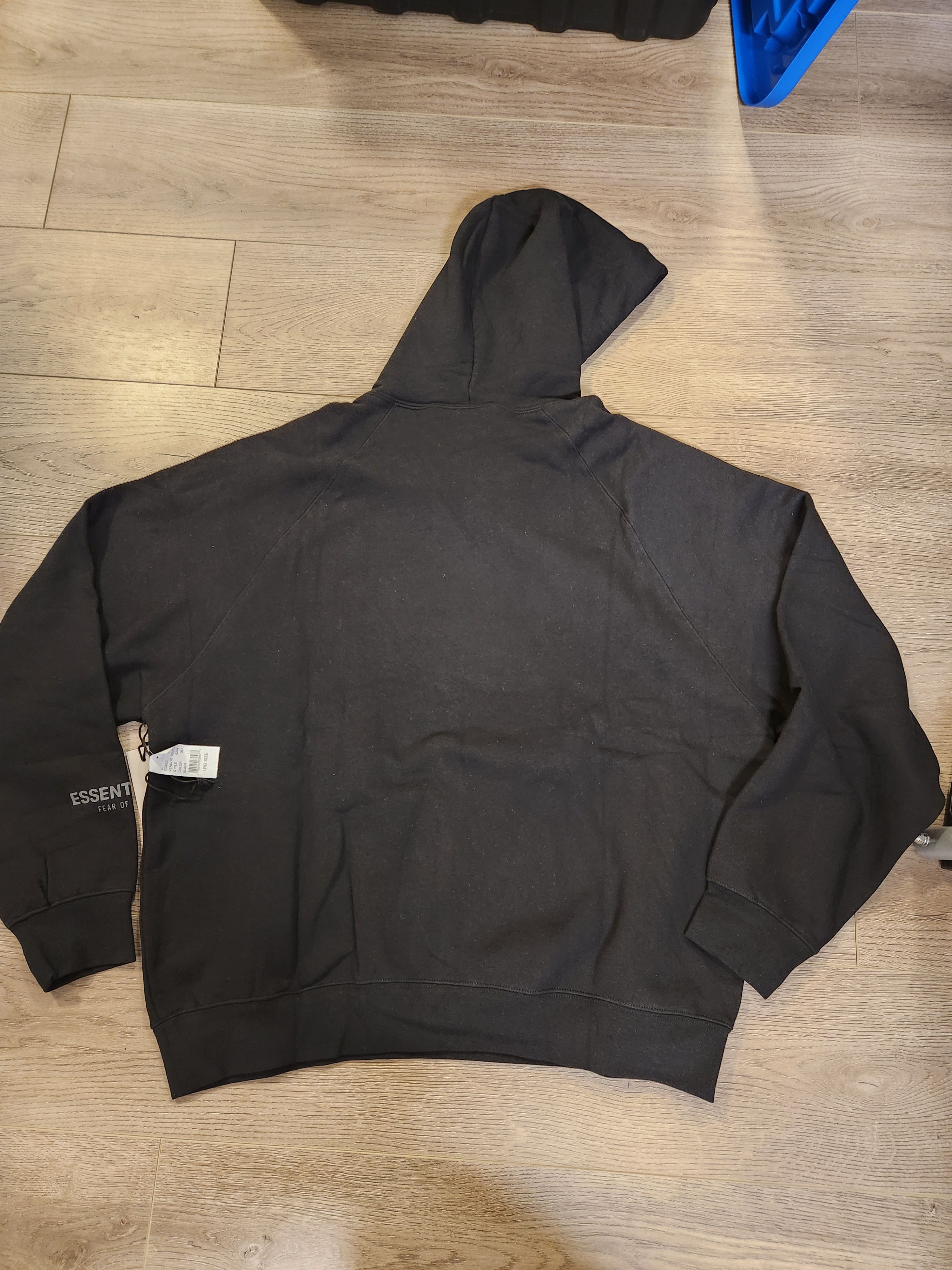 Essentials × Fear of God Fear of god essentials ss20 black pullover hoodie Size US L / EU 52-54 / 3 - 7 Thumbnail