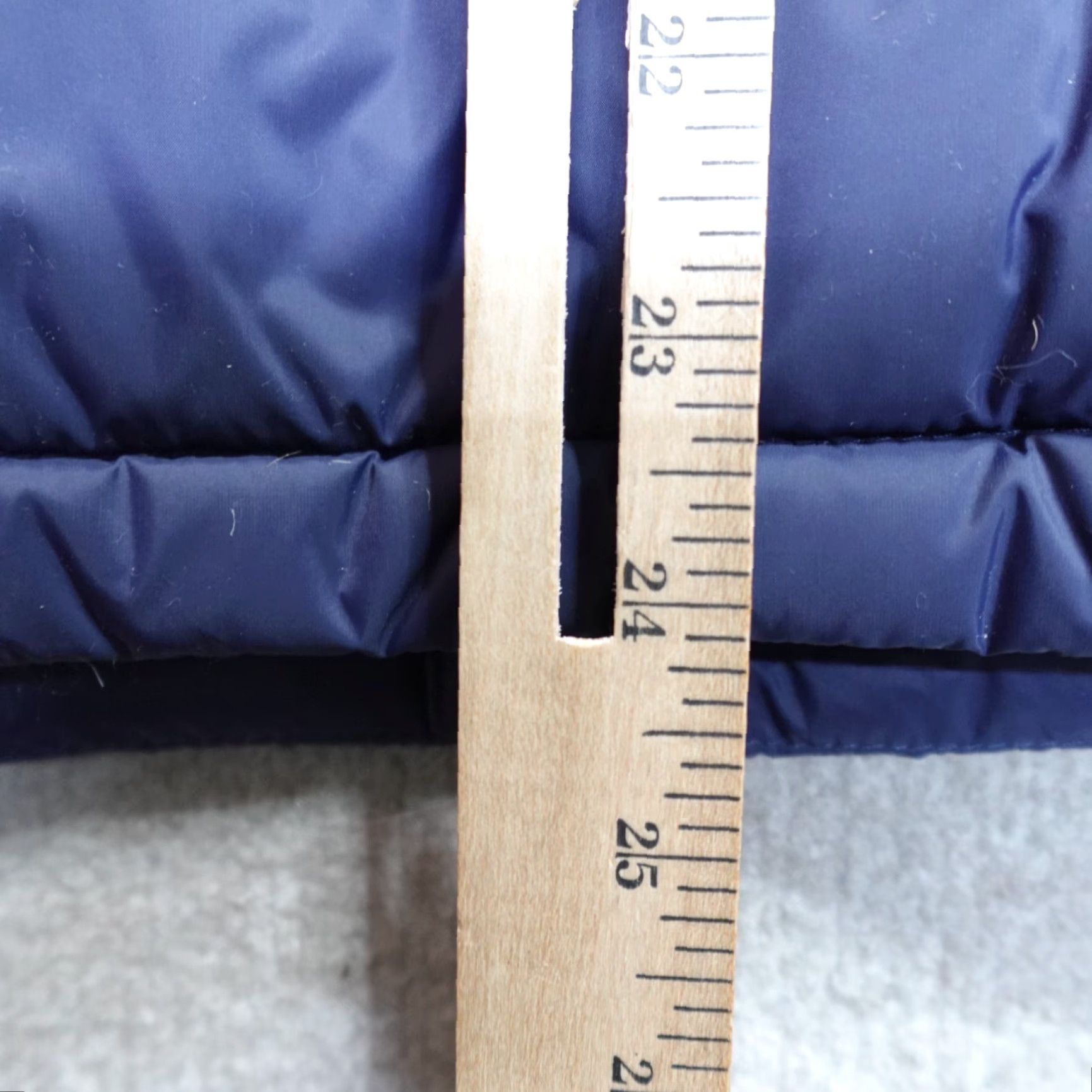 Vintage EAB Womens Vest Medium Blue Down Filled Full Zip Puffer Size M / US 6-8 / IT 42-44 - 6 Thumbnail